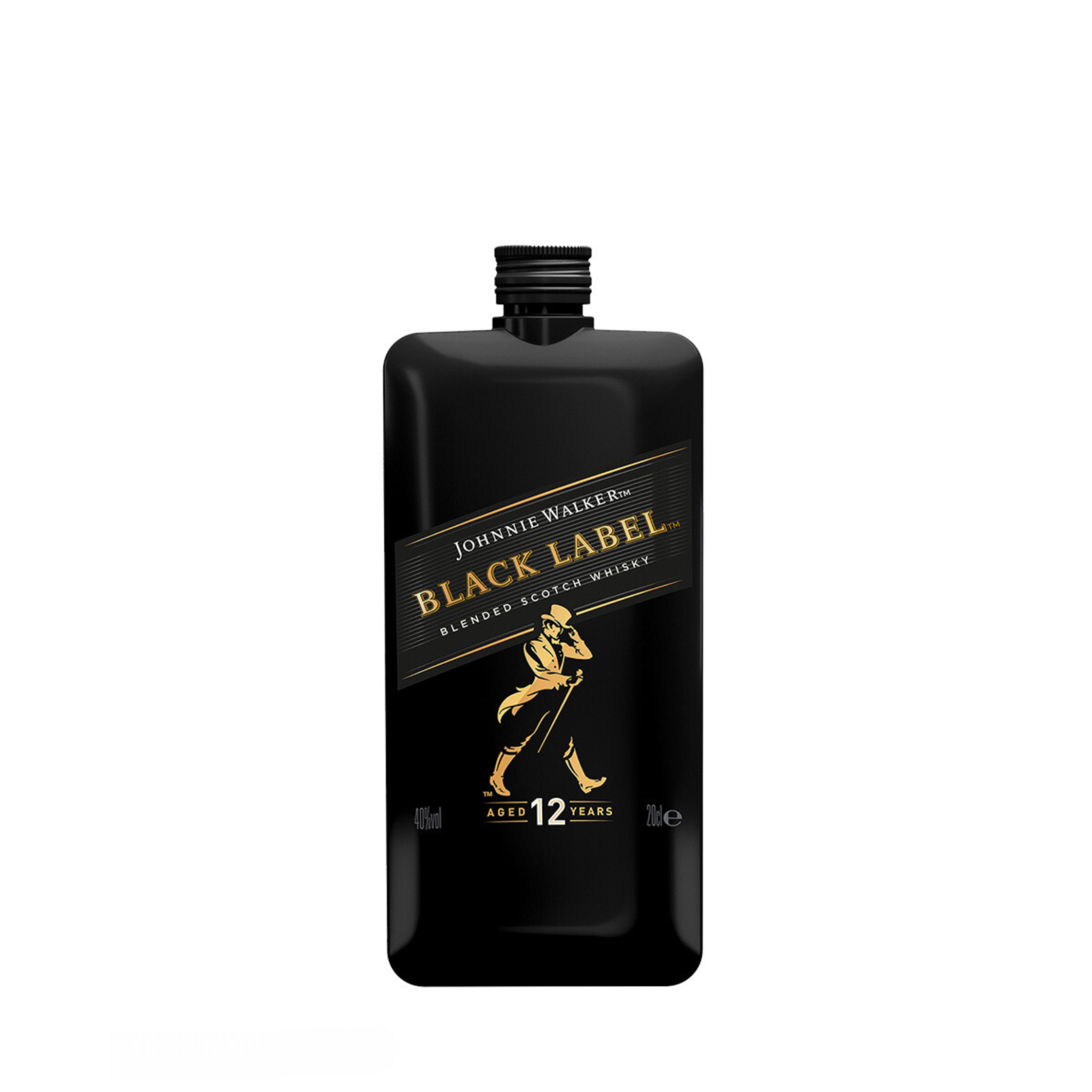 Johnnie Walker Black Label, 200mL Pocket Size