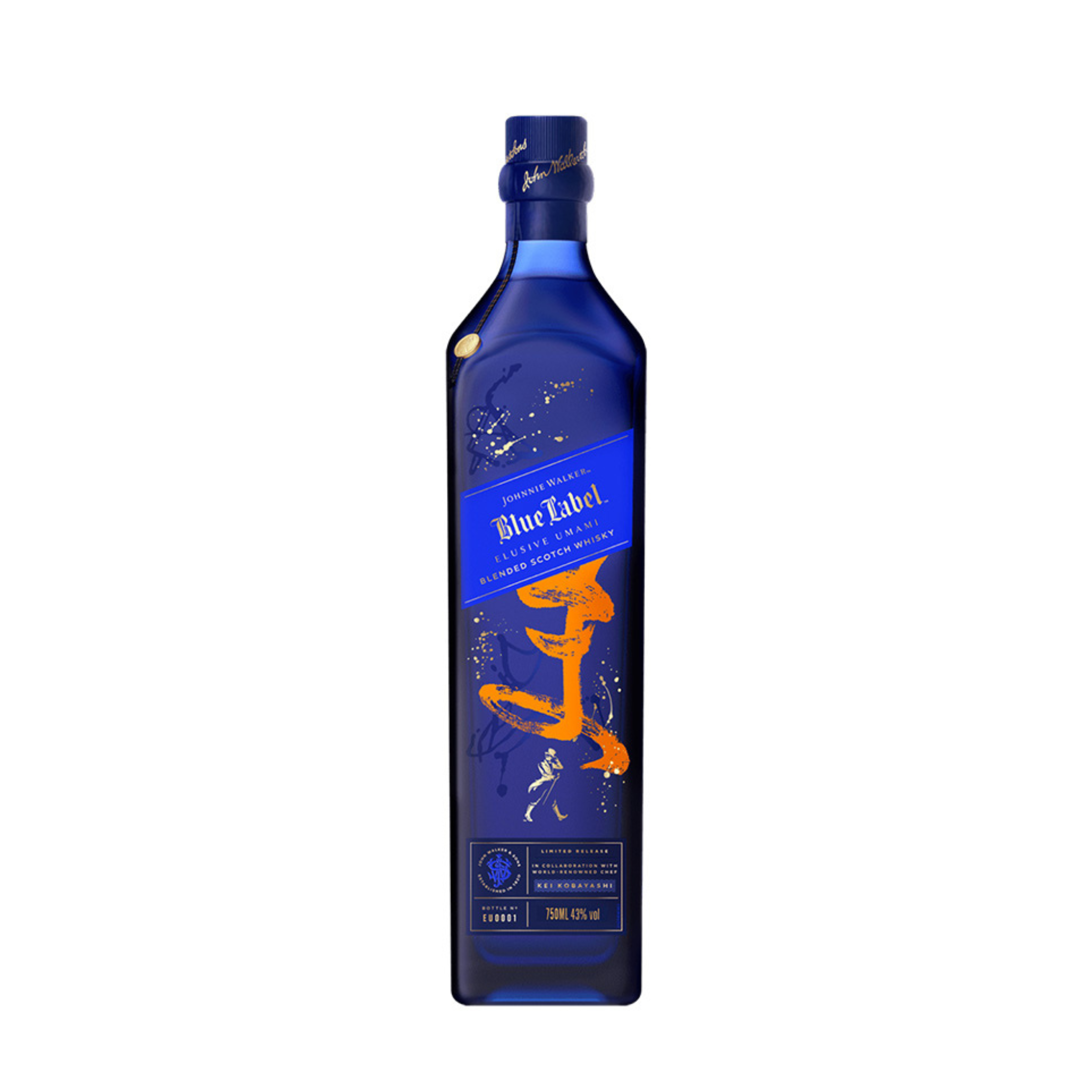 Johnnie Walker Blue Label Exclusive Umami, 750mL