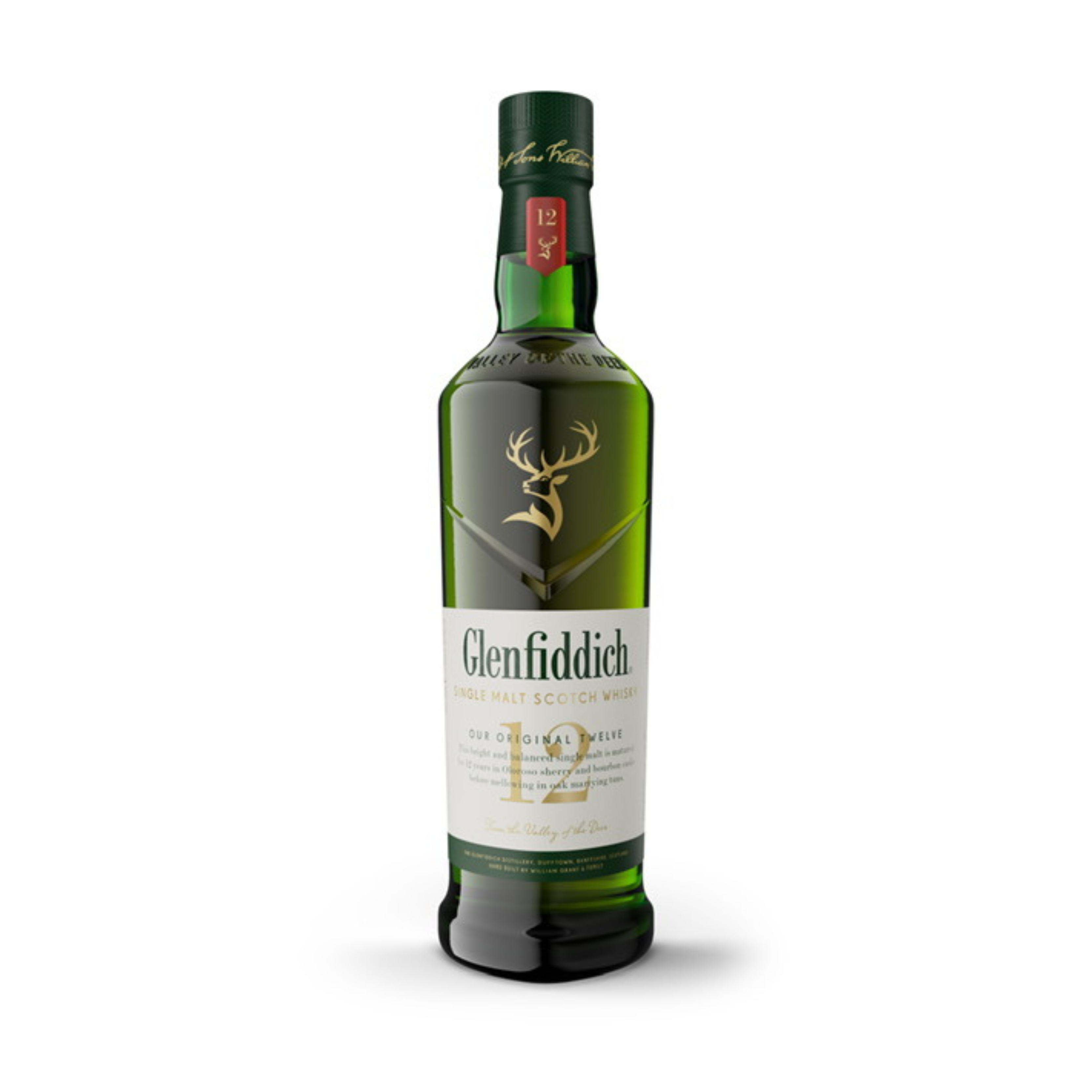 Glenfiddich 12-Year-Old Single Malt Scotch Whiskey, 700mL – Booze One™ |  Wines Beers Spirits