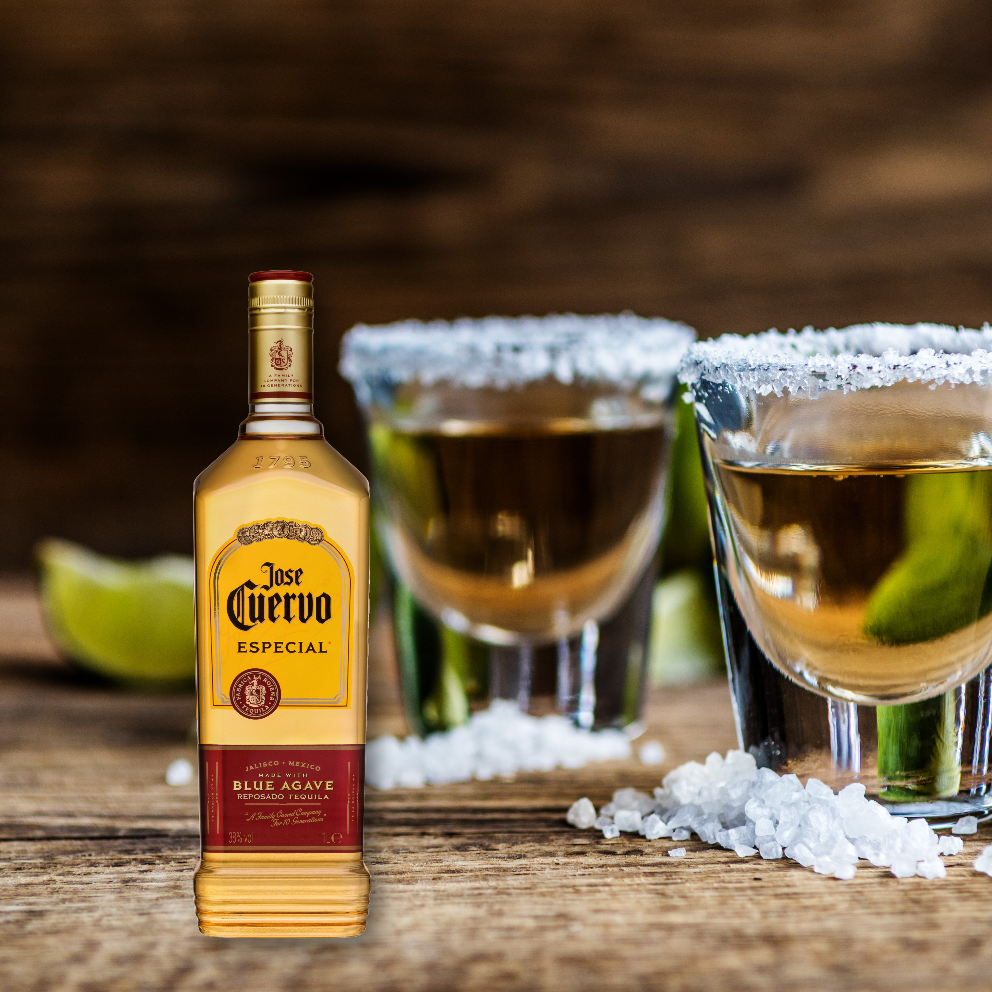 Jose Cuervo Gold Tequila, 1L