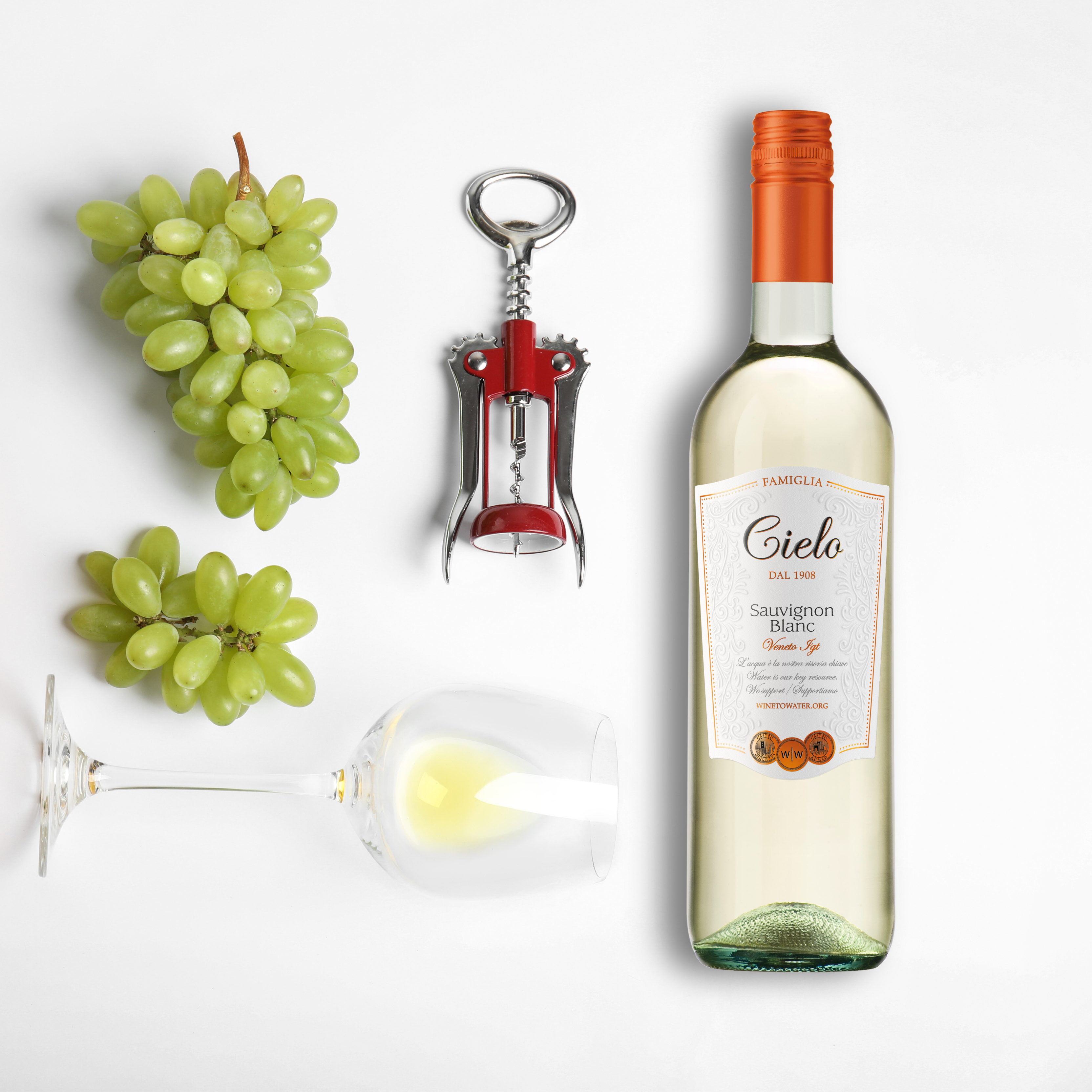 Cielo Sauvignon Blanc Veneto IGT, 750mL