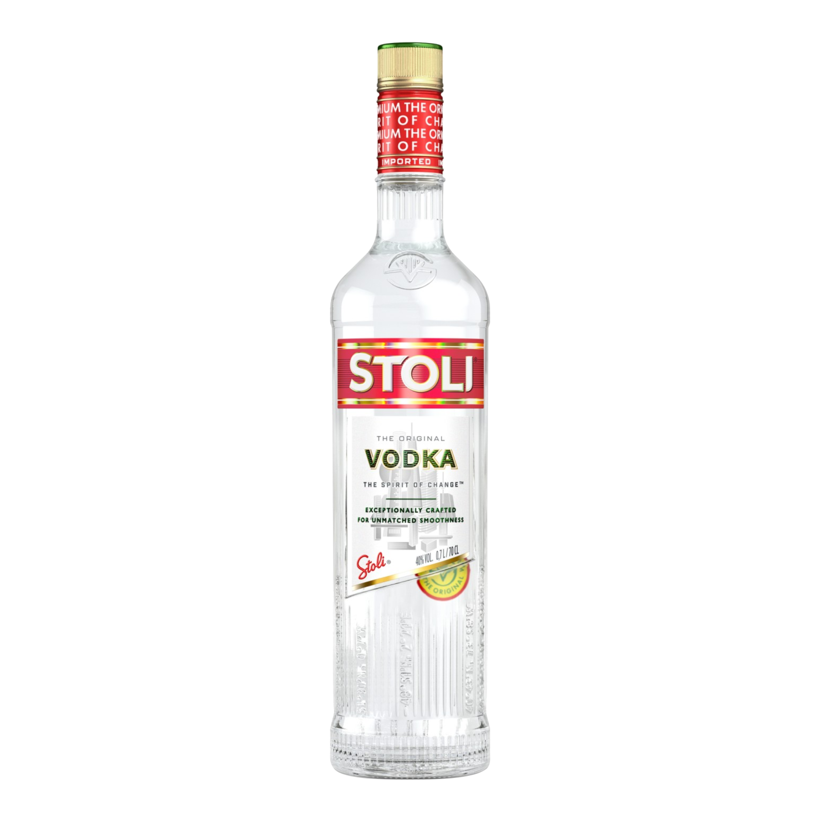 Stoli Vodka, 700mL
