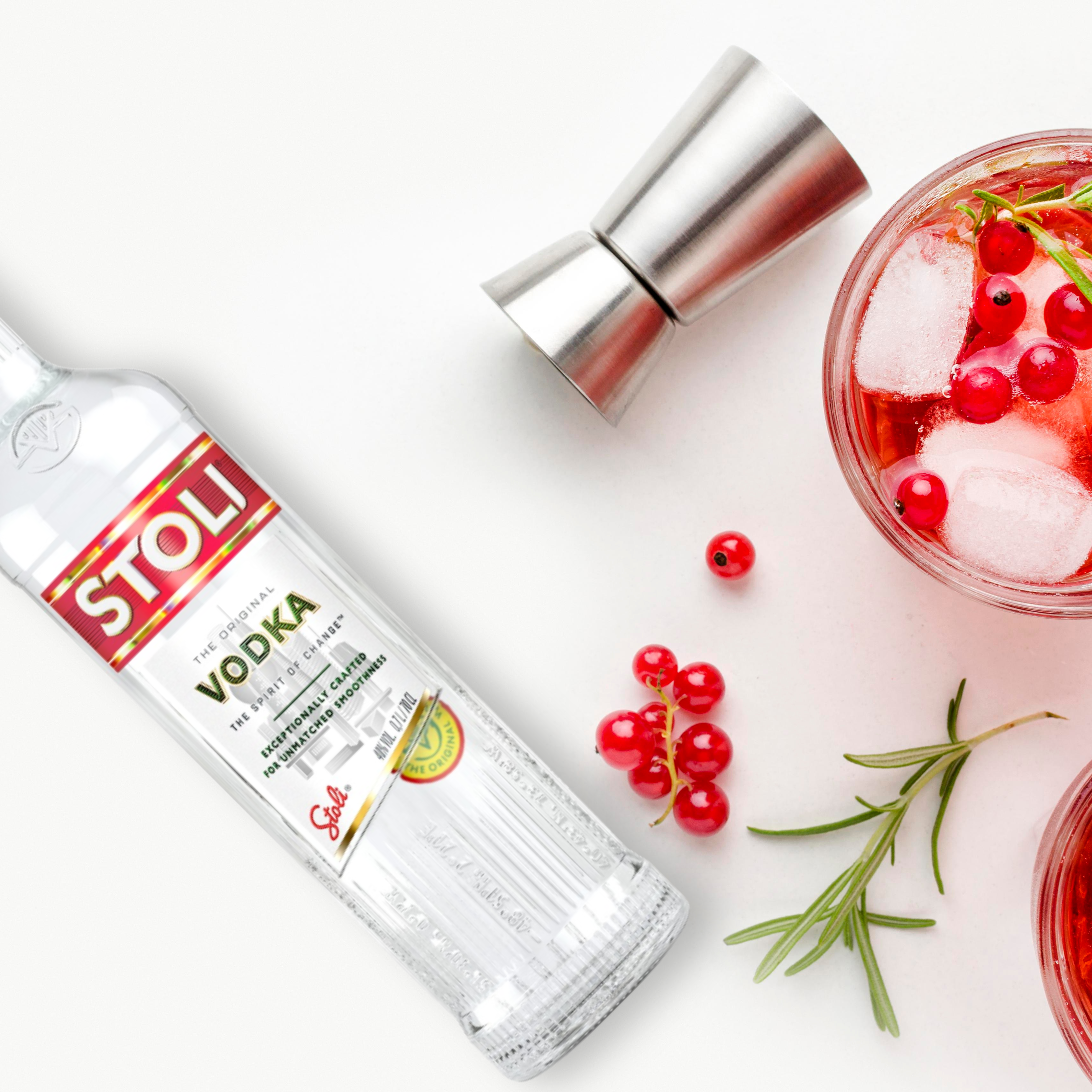 Stoli Vodka, 700mL