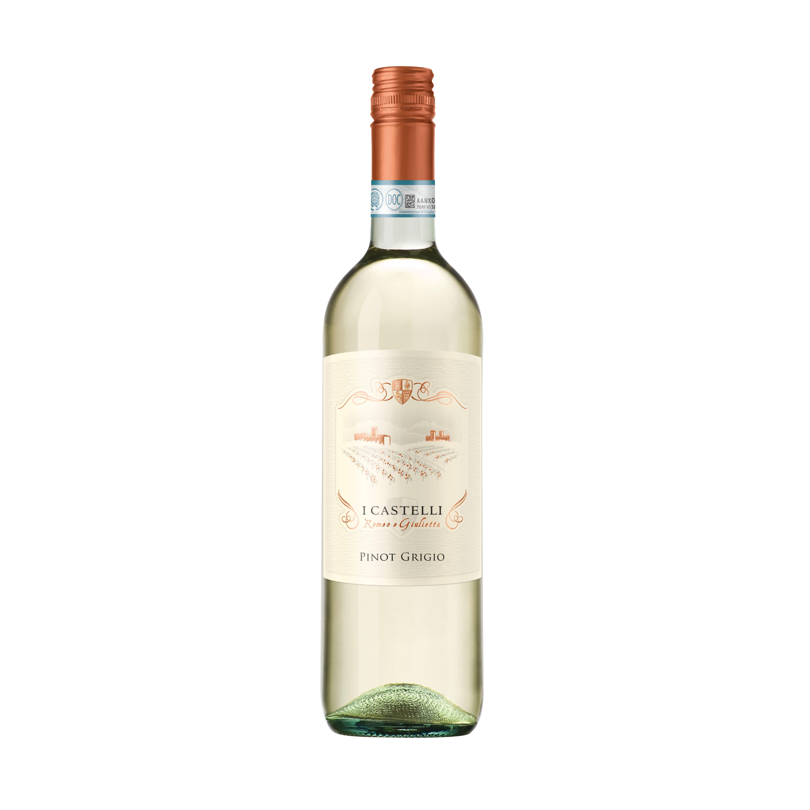 I Castelli Romeo e Giulietta Pinot Grigio DOC, 750mL
