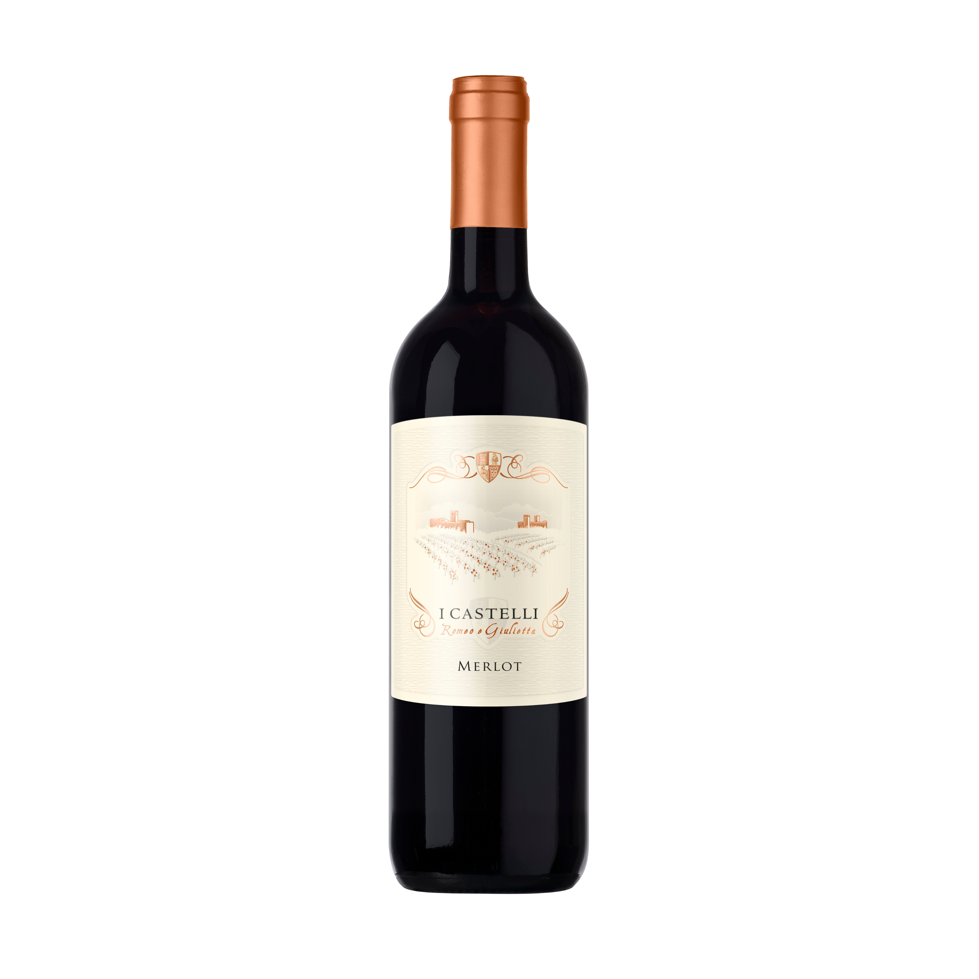 I Castelli Romeo e Giulietta Merlot Veneto IGT, 750mL