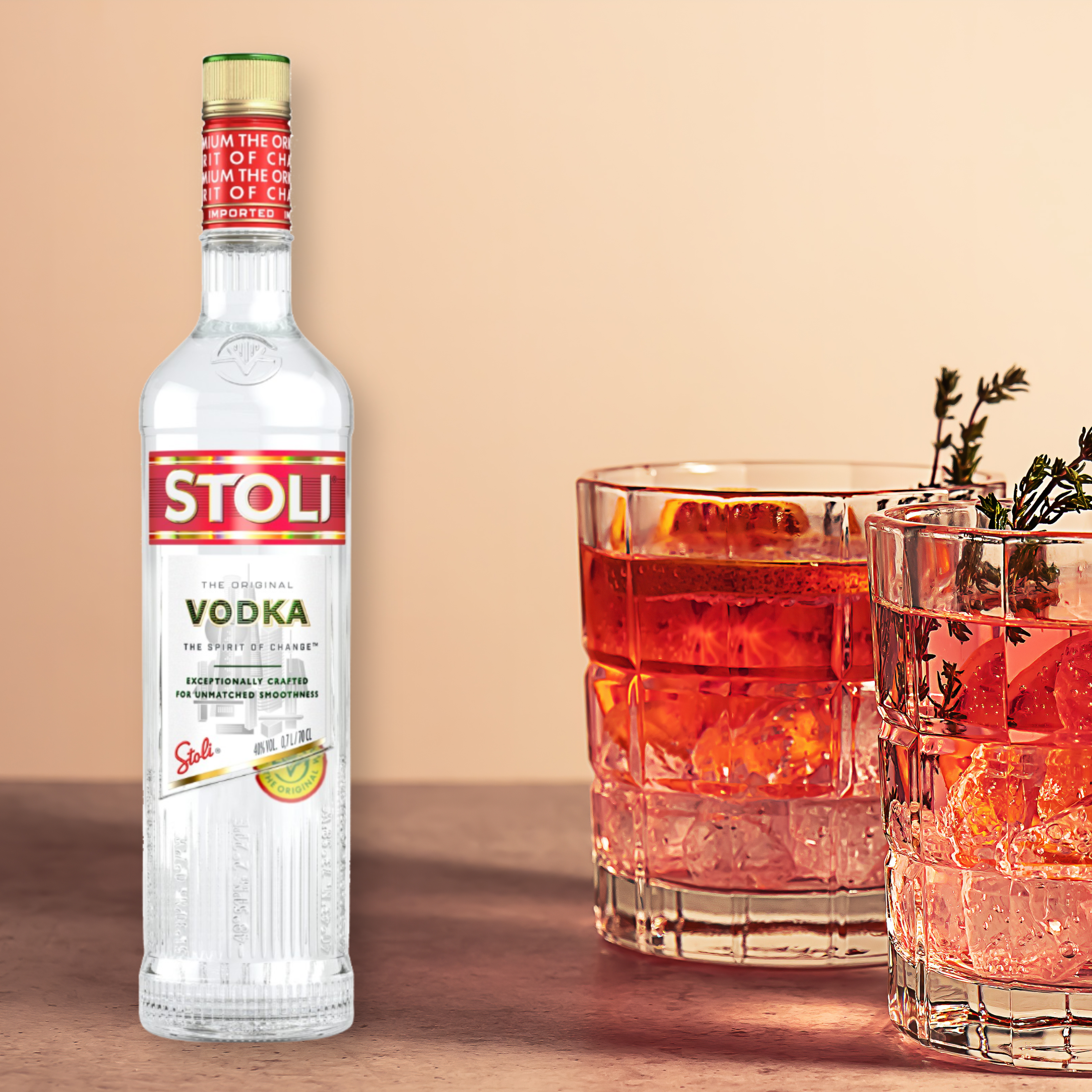 Stoli Vodka, 700mL