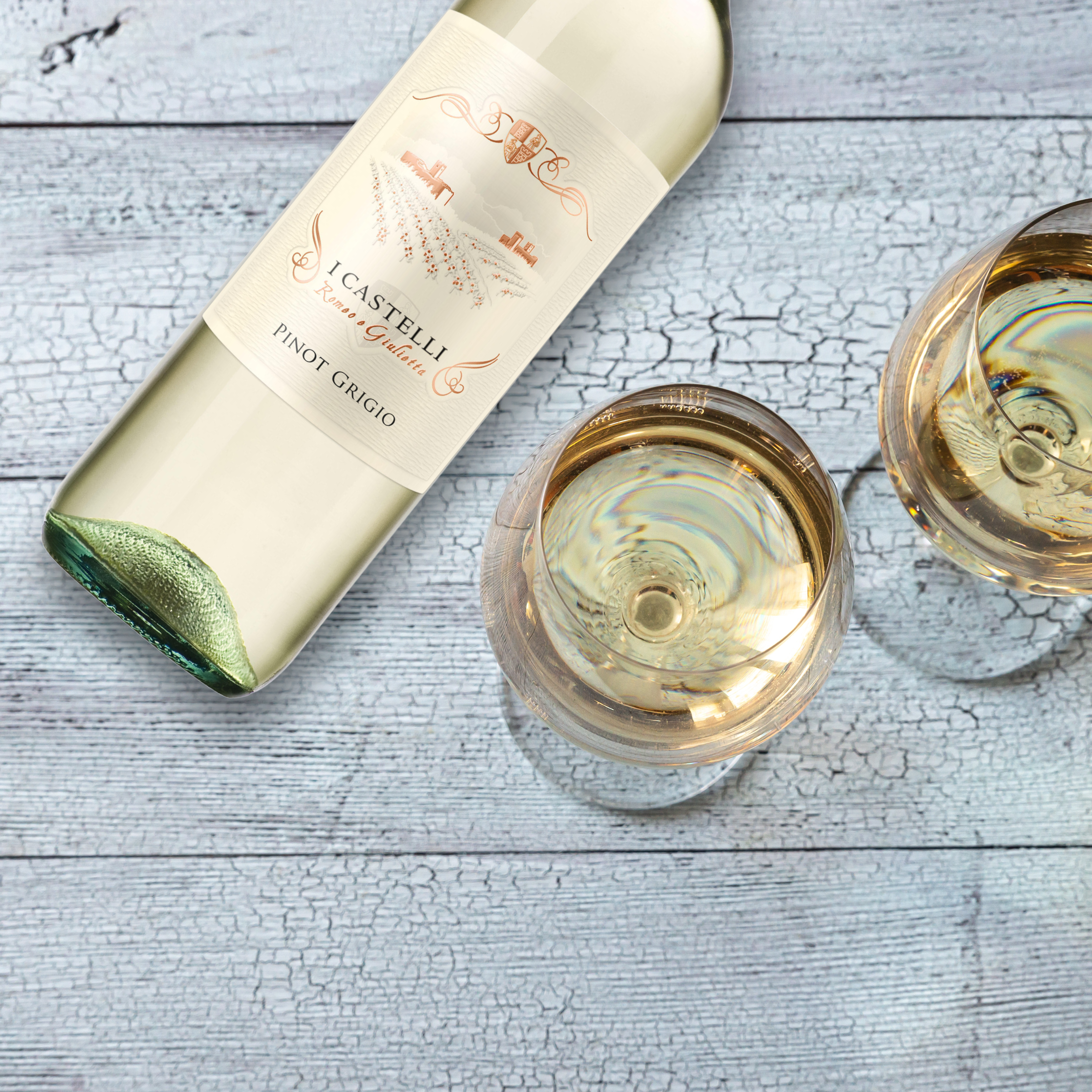 I Castelli Romeo e Giulietta Pinot Grigio DOC, 750mL