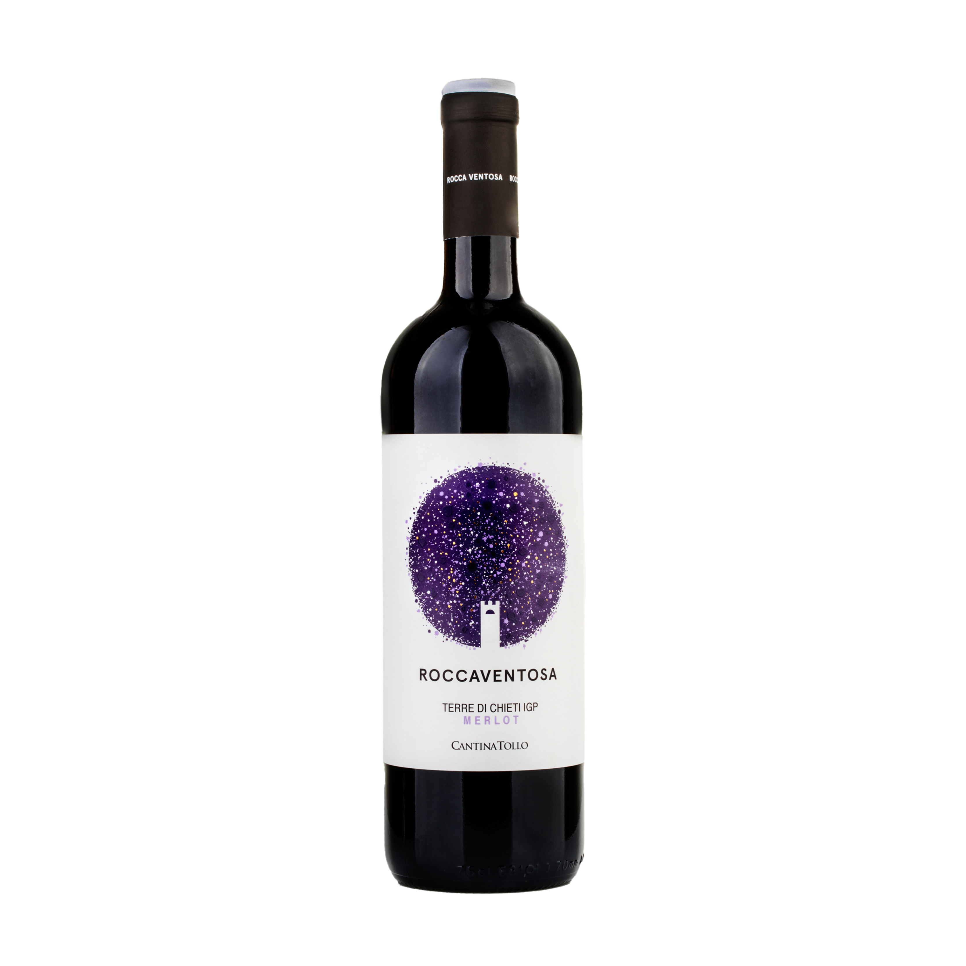 Rocca Ventosa Merlot Terre di Chieti IGP, 750mL