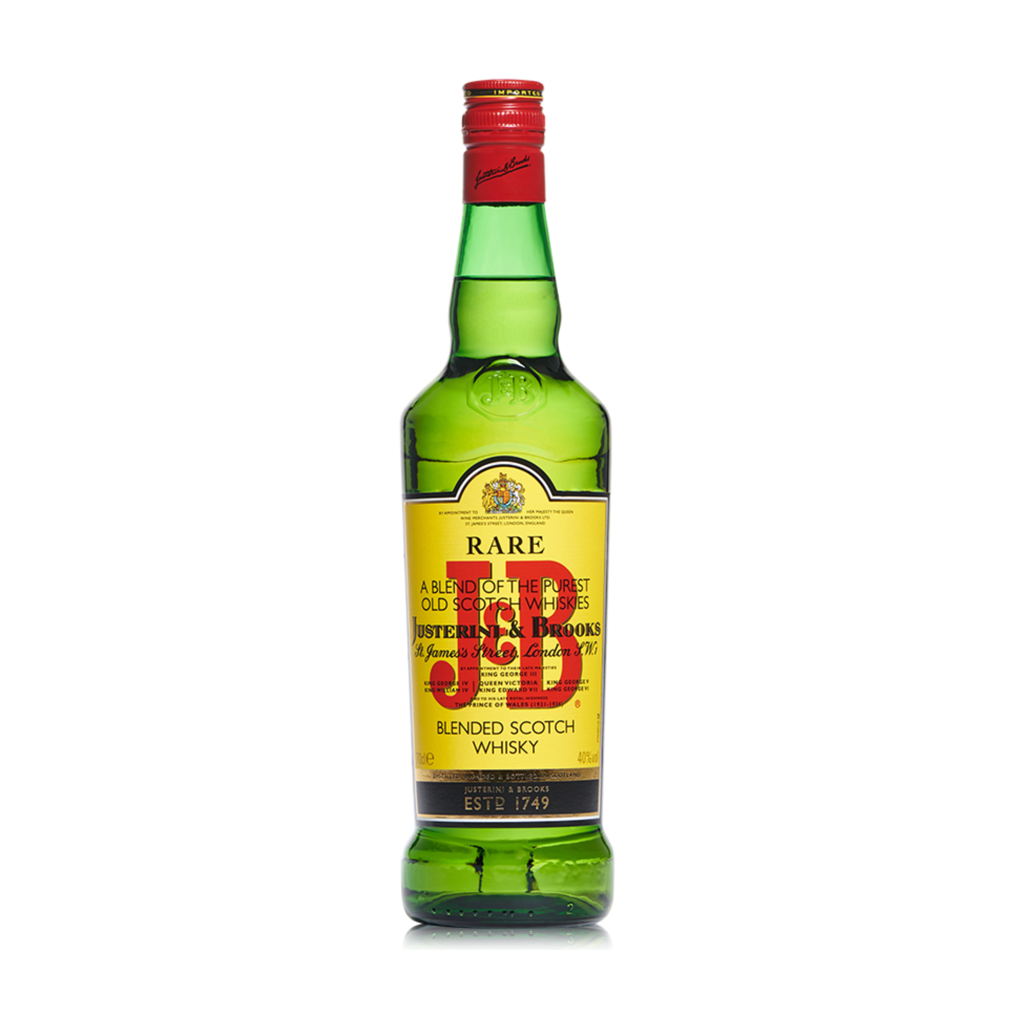 J&B Rare Blended Scotch Whiskey, 700mL – Booze One™ | Wines Beers Spirits