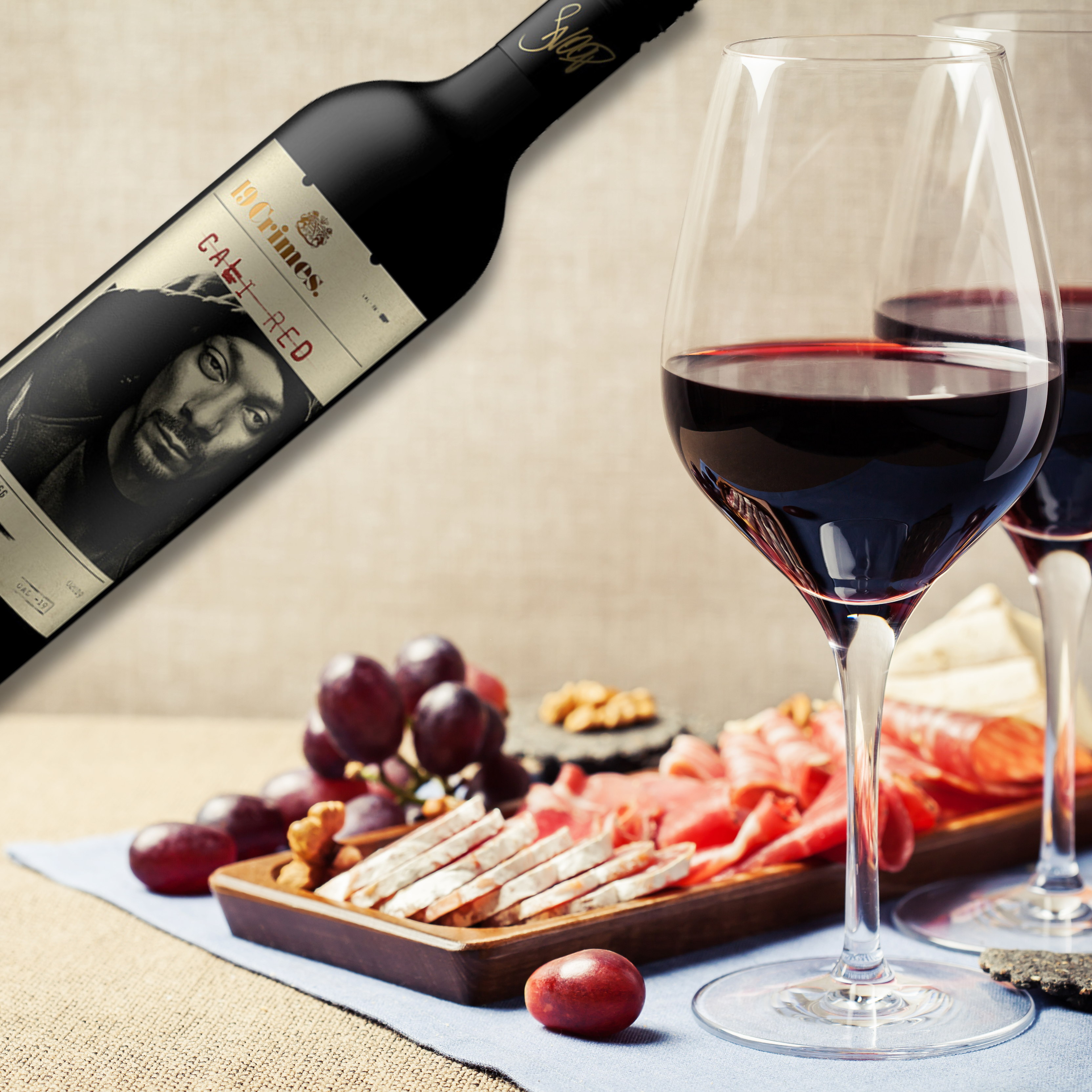 19 Crimes Cali Red Snoop Dog, 750mL