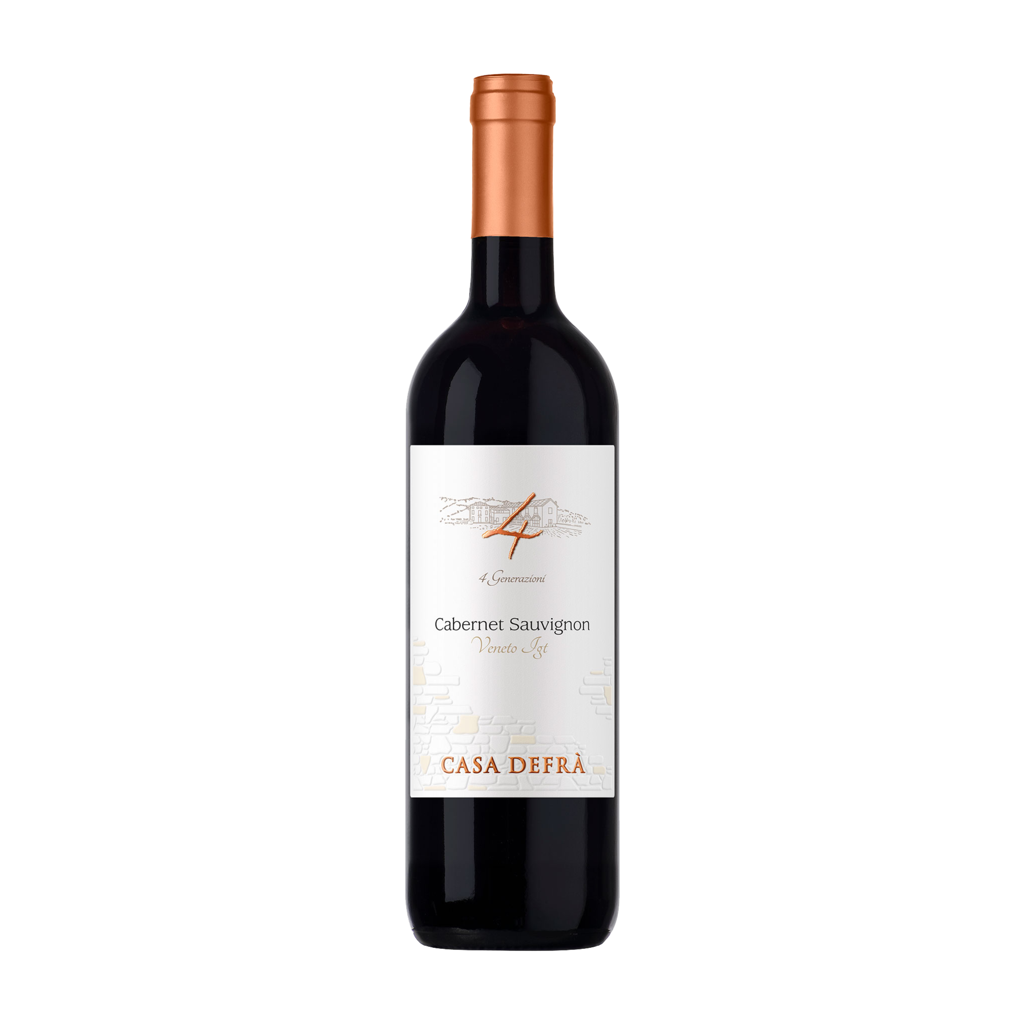 Casa Defrà Cabernet Sauvignon Veneto IGT, 750mL