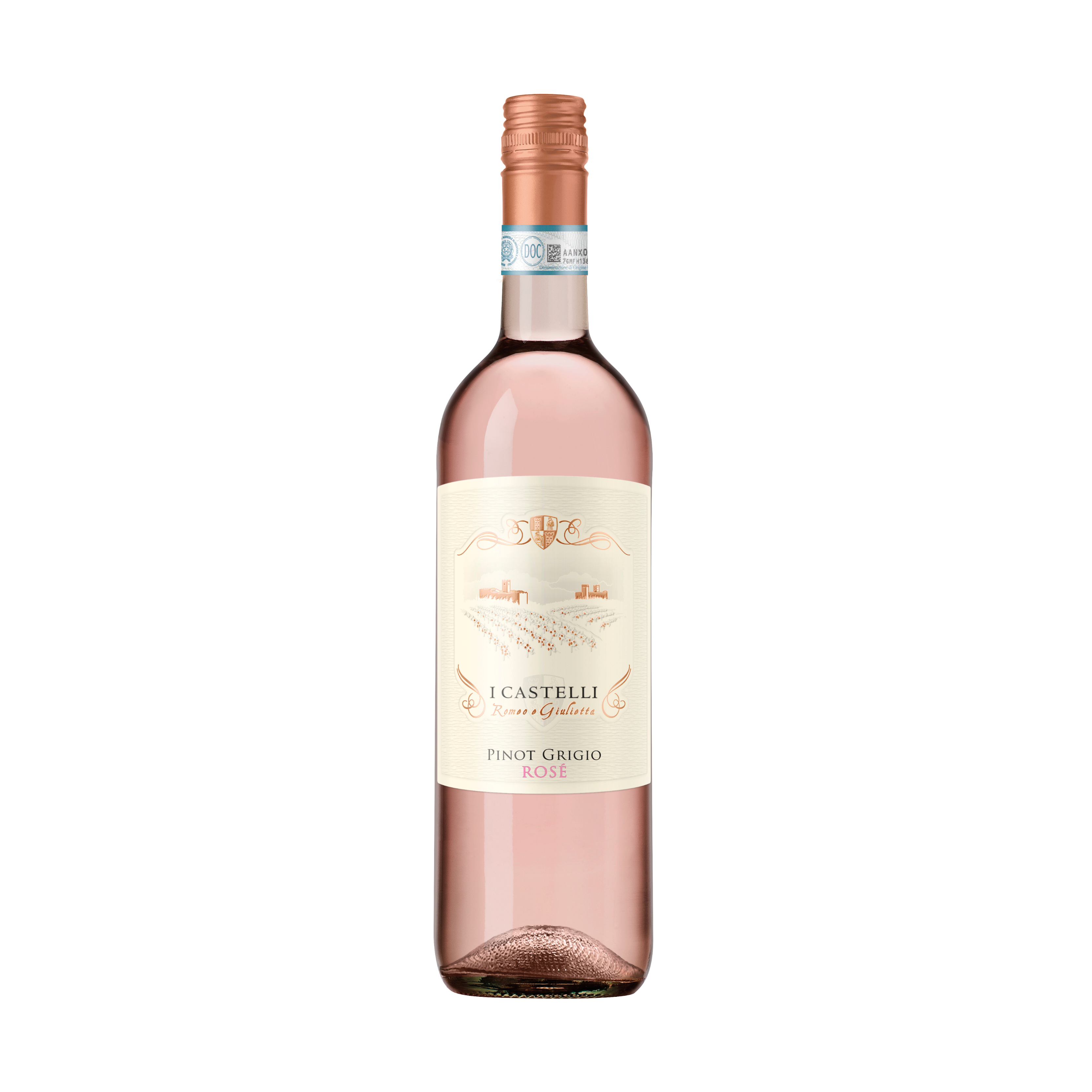 I Castelli Romeo e Giulietta Pinot Grigio Rosé, 750mL