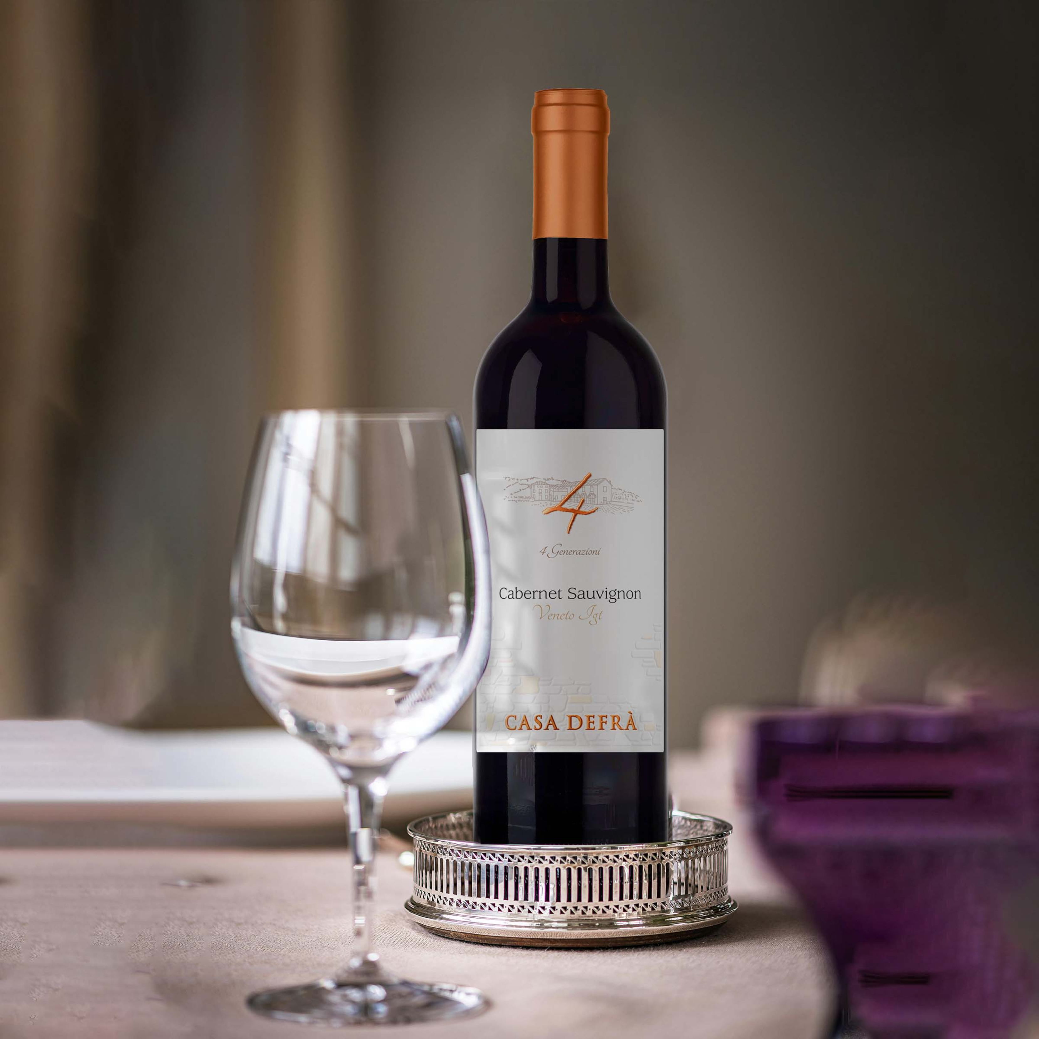 Casa Defrà Cabernet Sauvignon Veneto IGT, 750mL