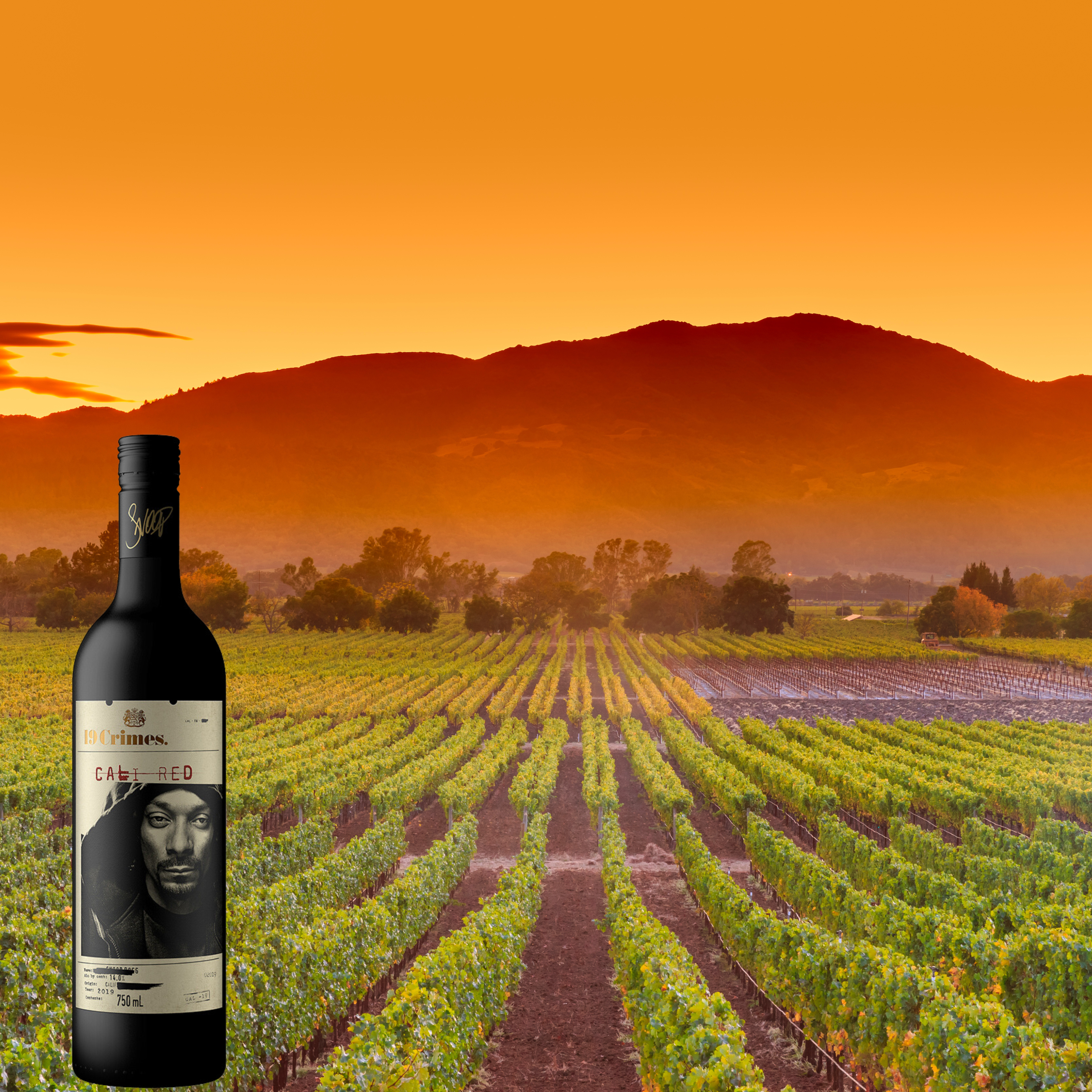 19 Crimes Cali Red Snoop Dog, 750mL