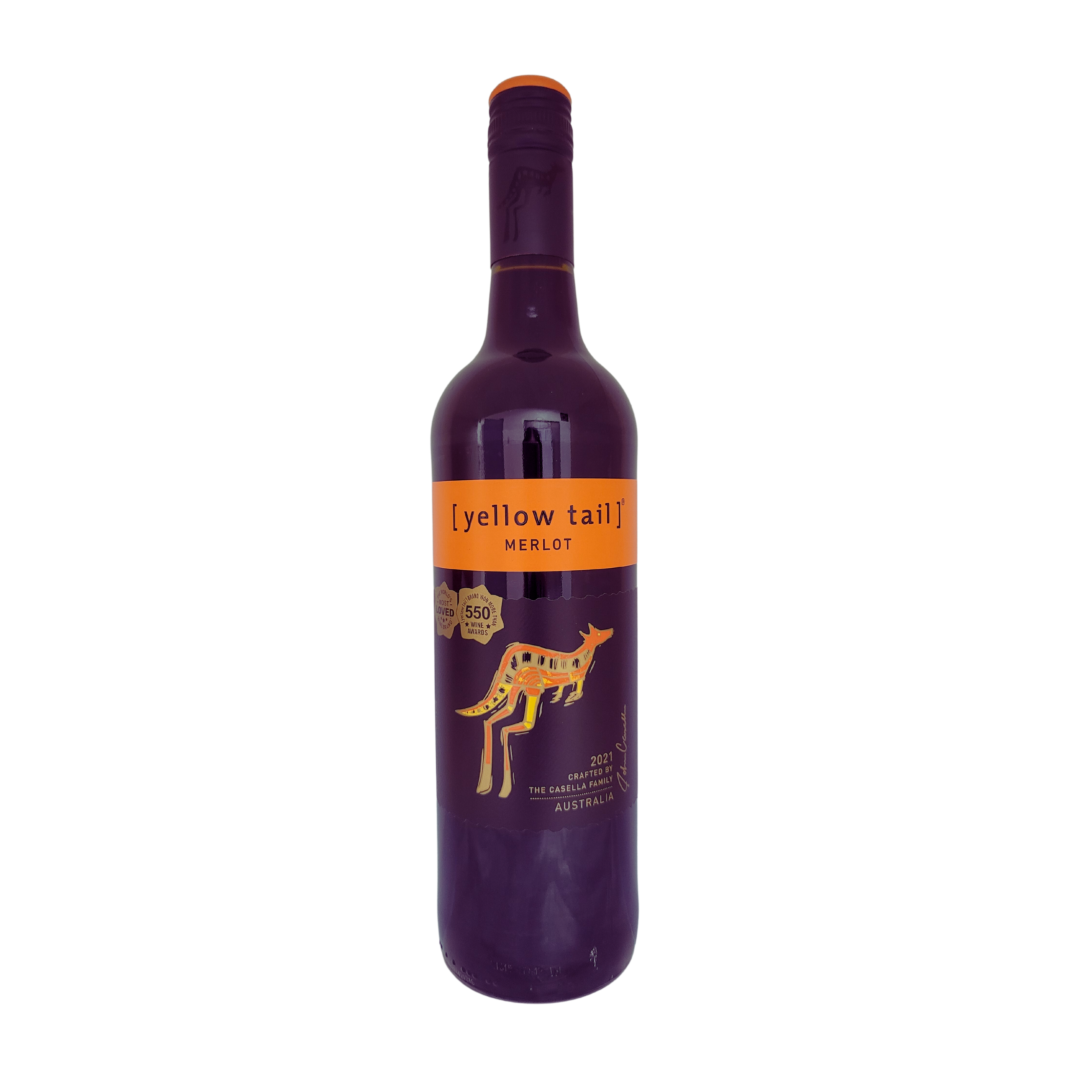 Yellow Tail Merlot 2021