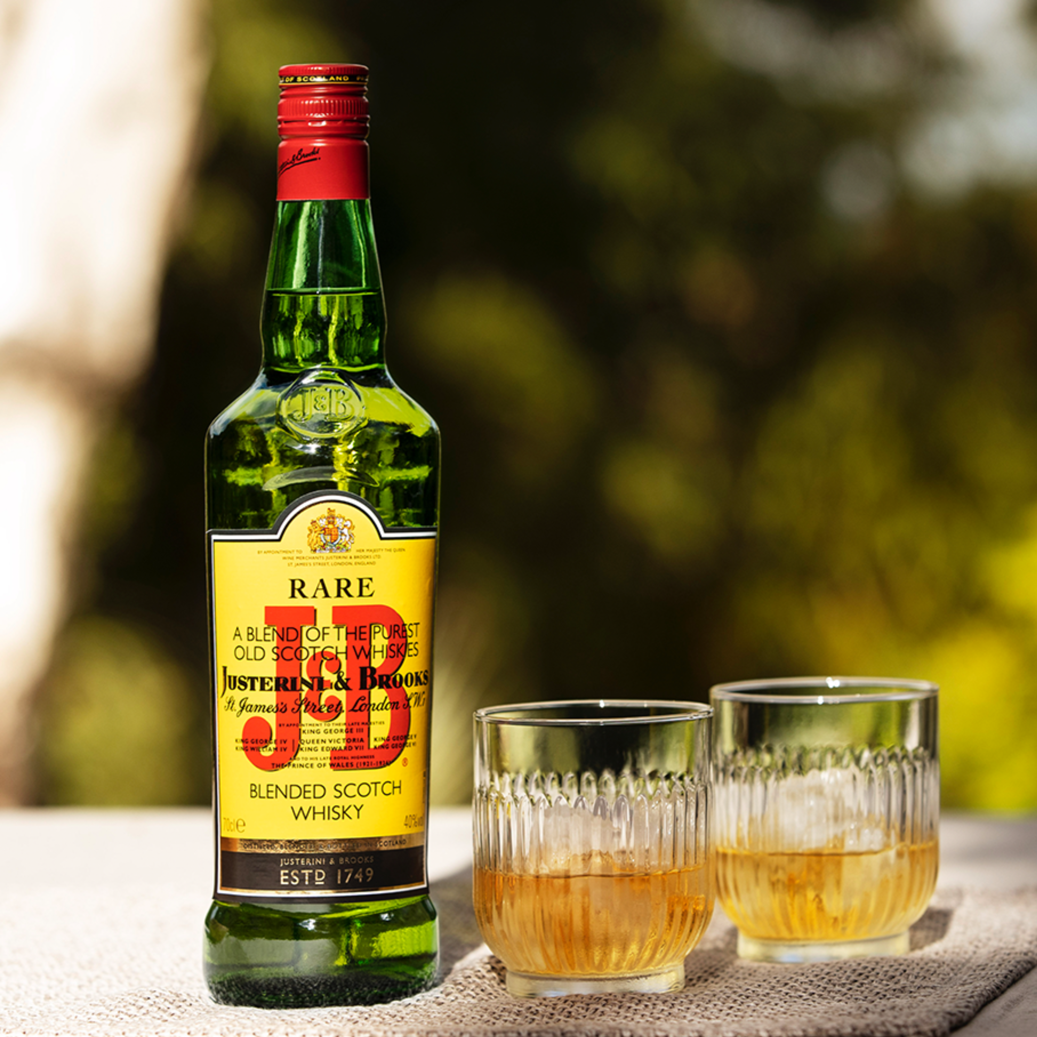 J&B Rare Blended Scotch Whiskey, 700mL