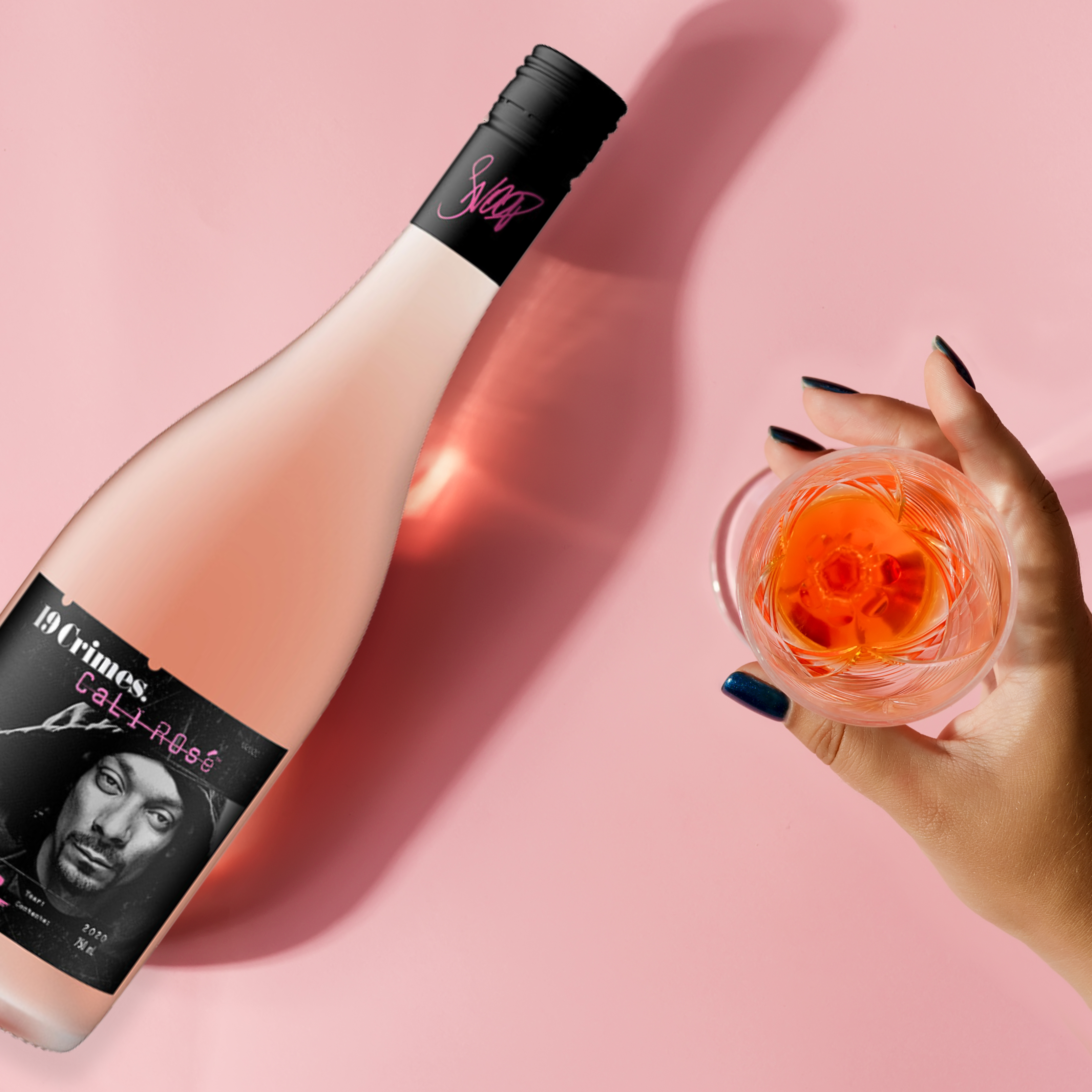 19 Crimes Cali Rosé Snoop Dog, 750mL