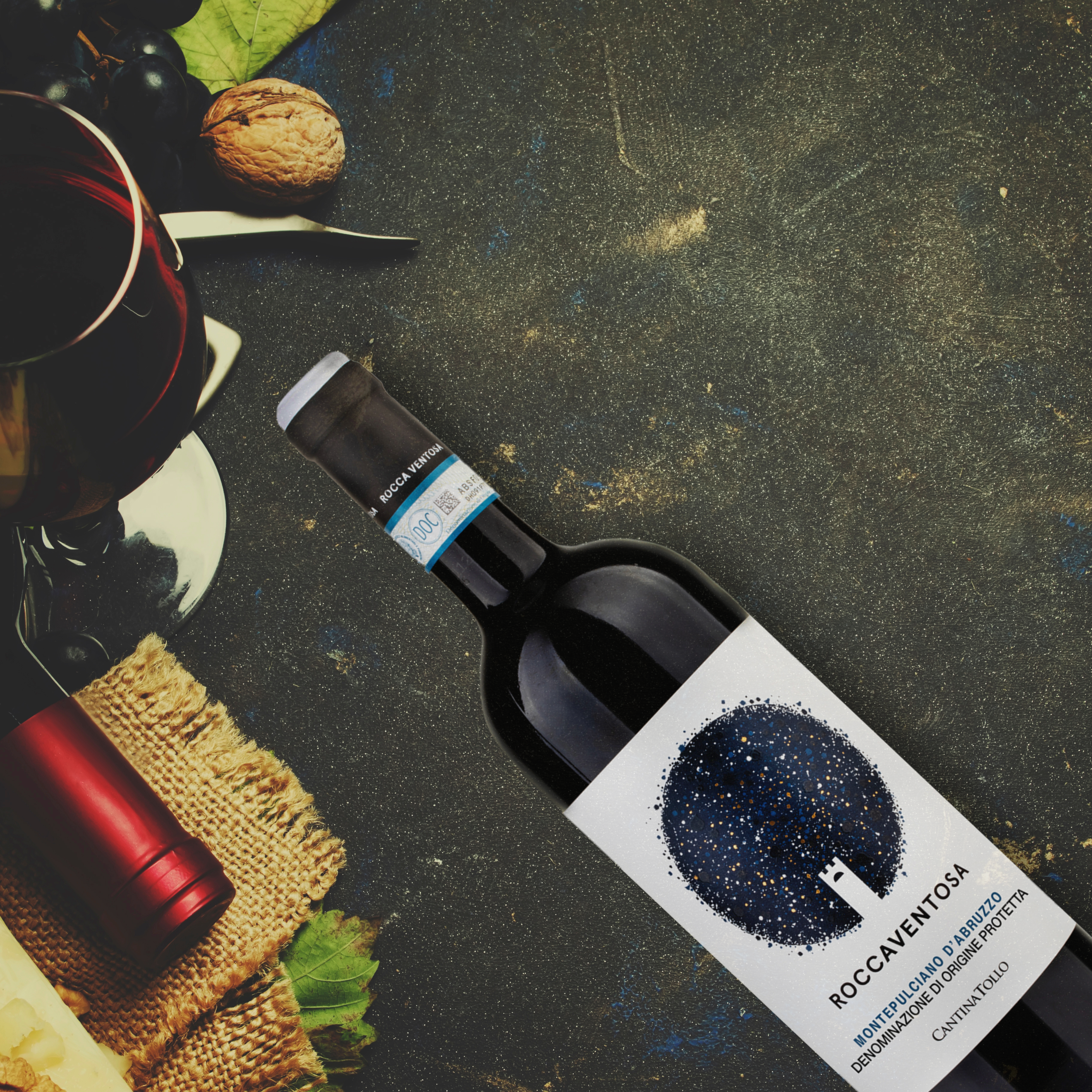 Rocca Ventosa Montepulciano D&