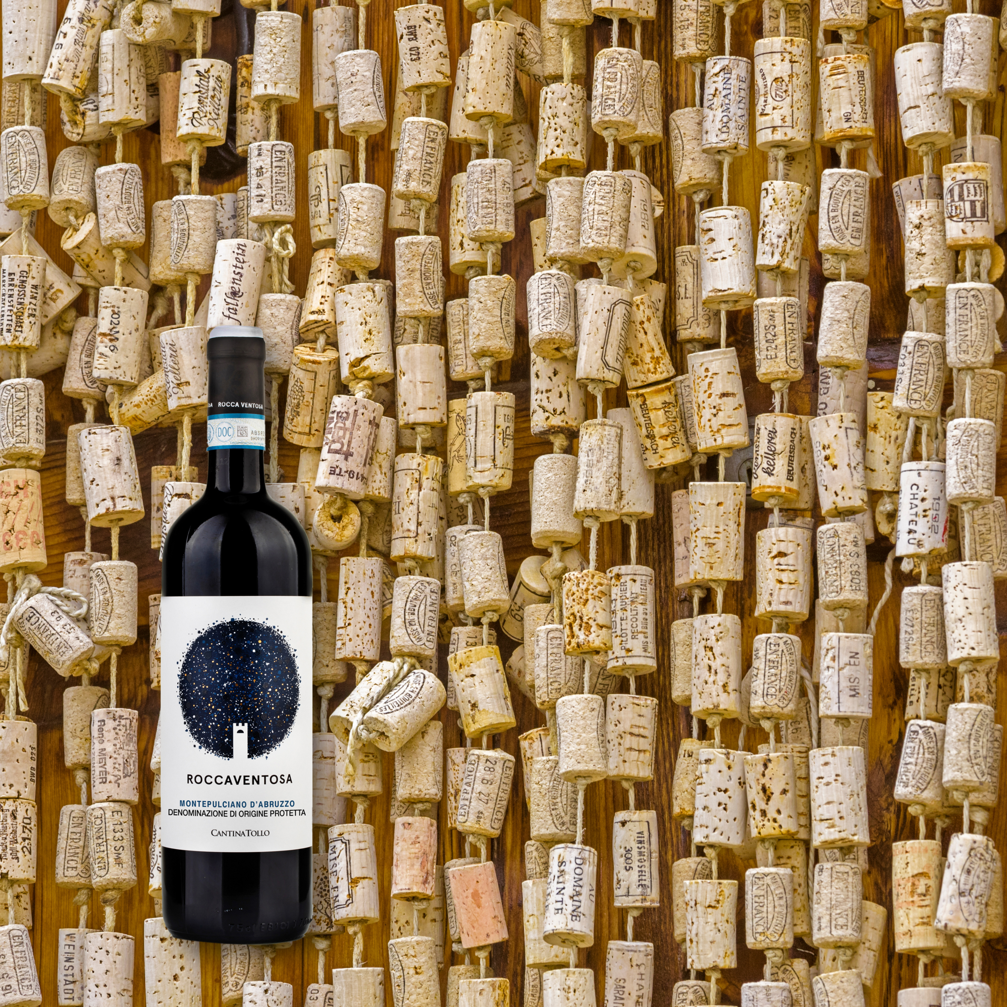 Rocca Ventosa Montepulciano D&