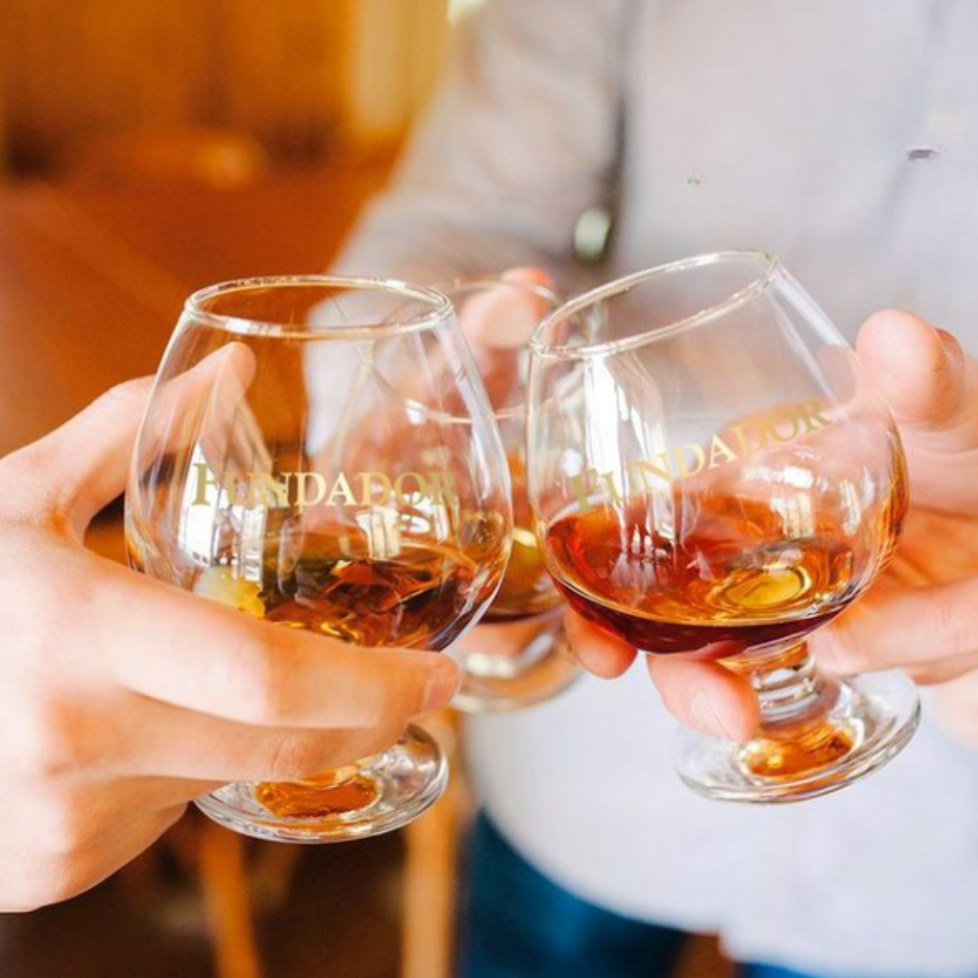 Fundador Solera, 1L with Free Premium Shot Glass in Carton Gift Box
