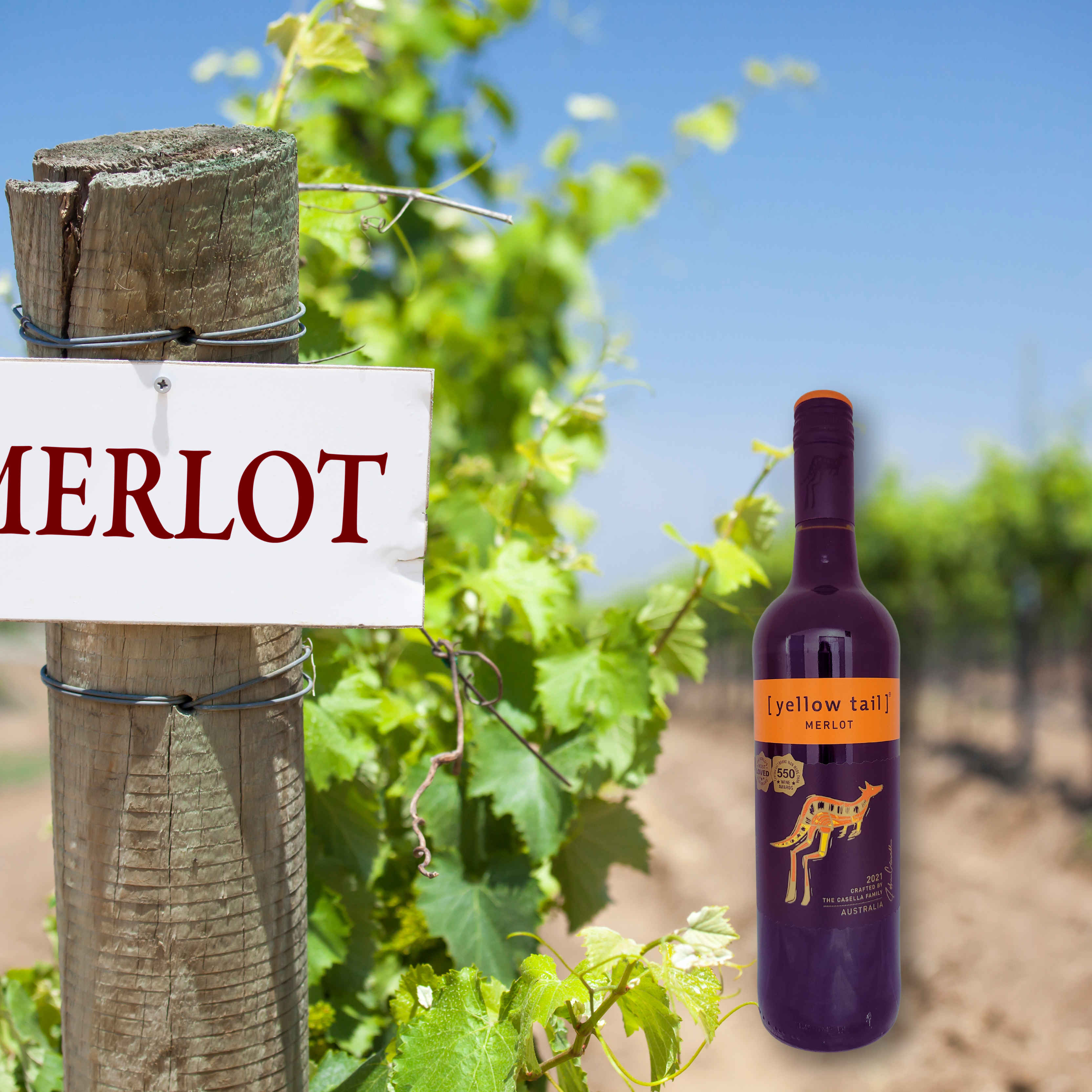 Yellow Tail Merlot 2021