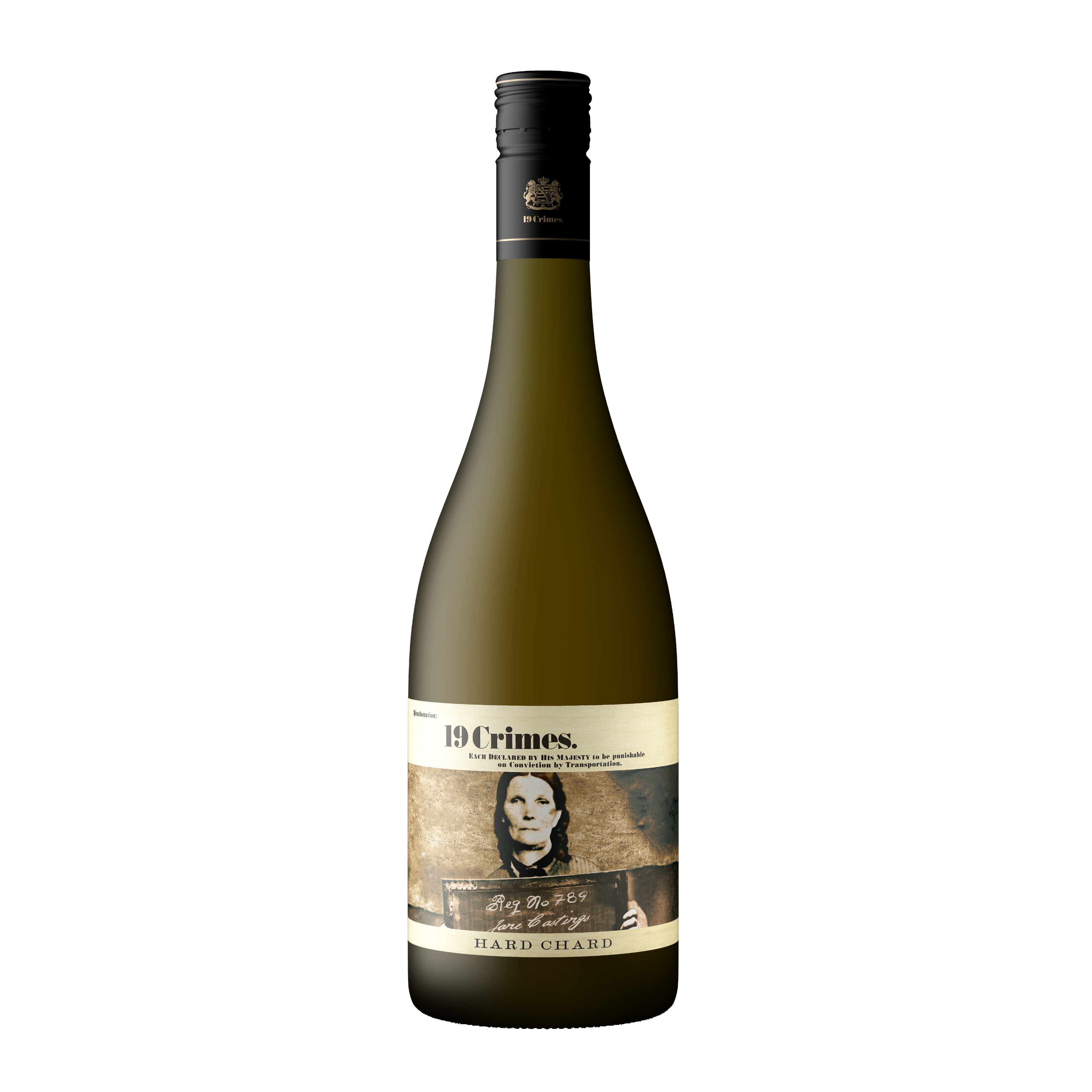 19 Crimes Hard Chardonnay, 750mL