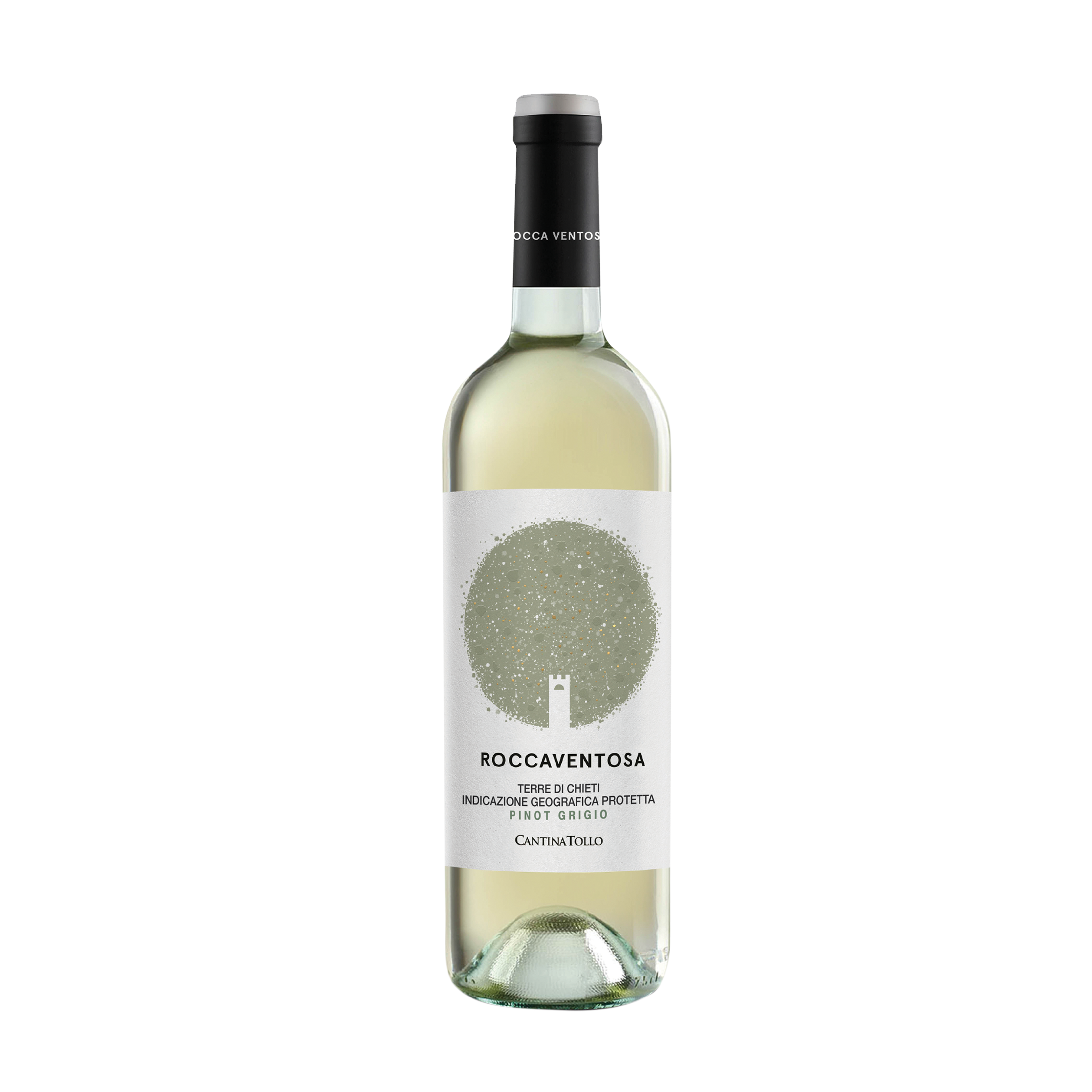Rocca Ventosa Pinot Grigio Terre Di Chieti IGP, 750mL