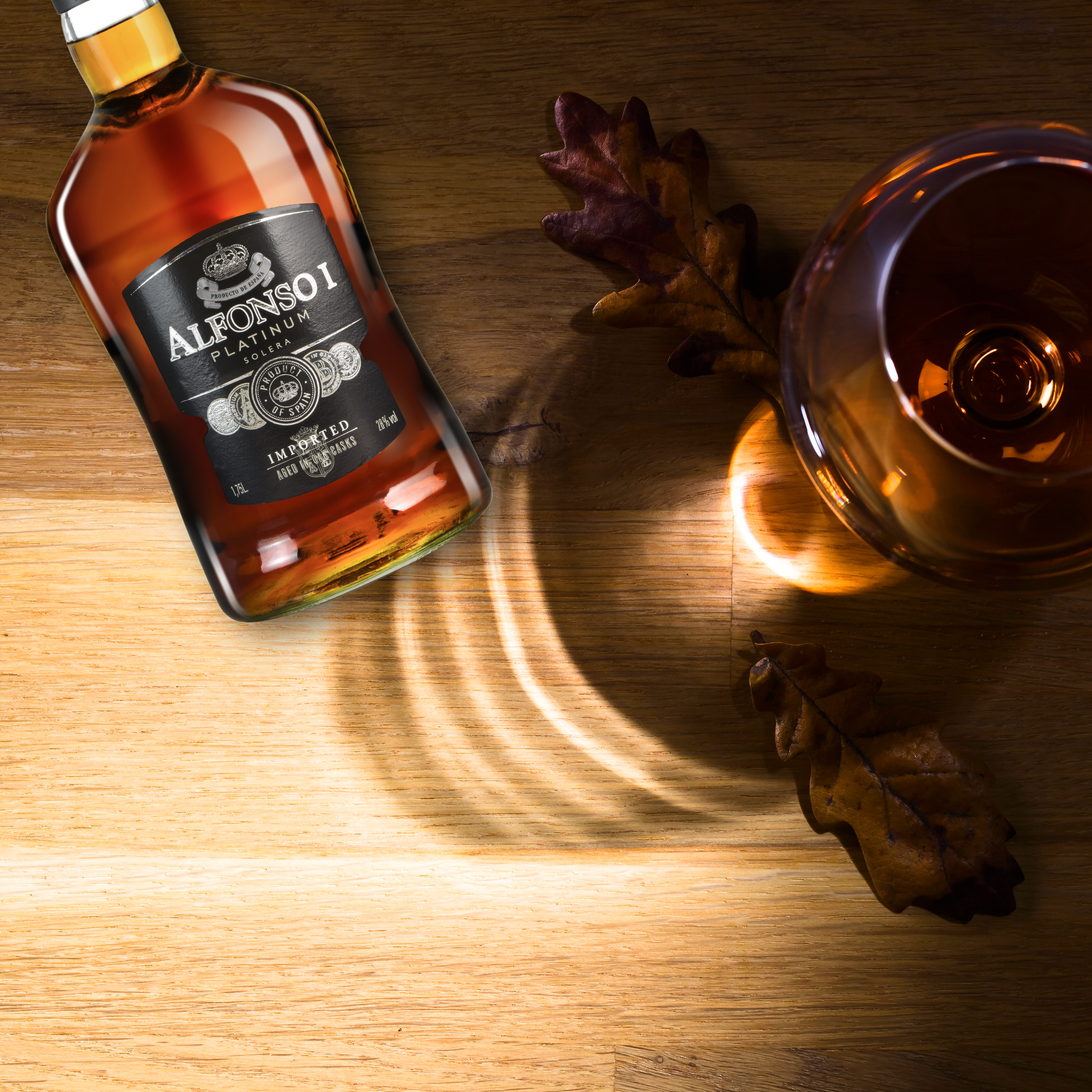 Alfonso Platinum Solera, 1.75L