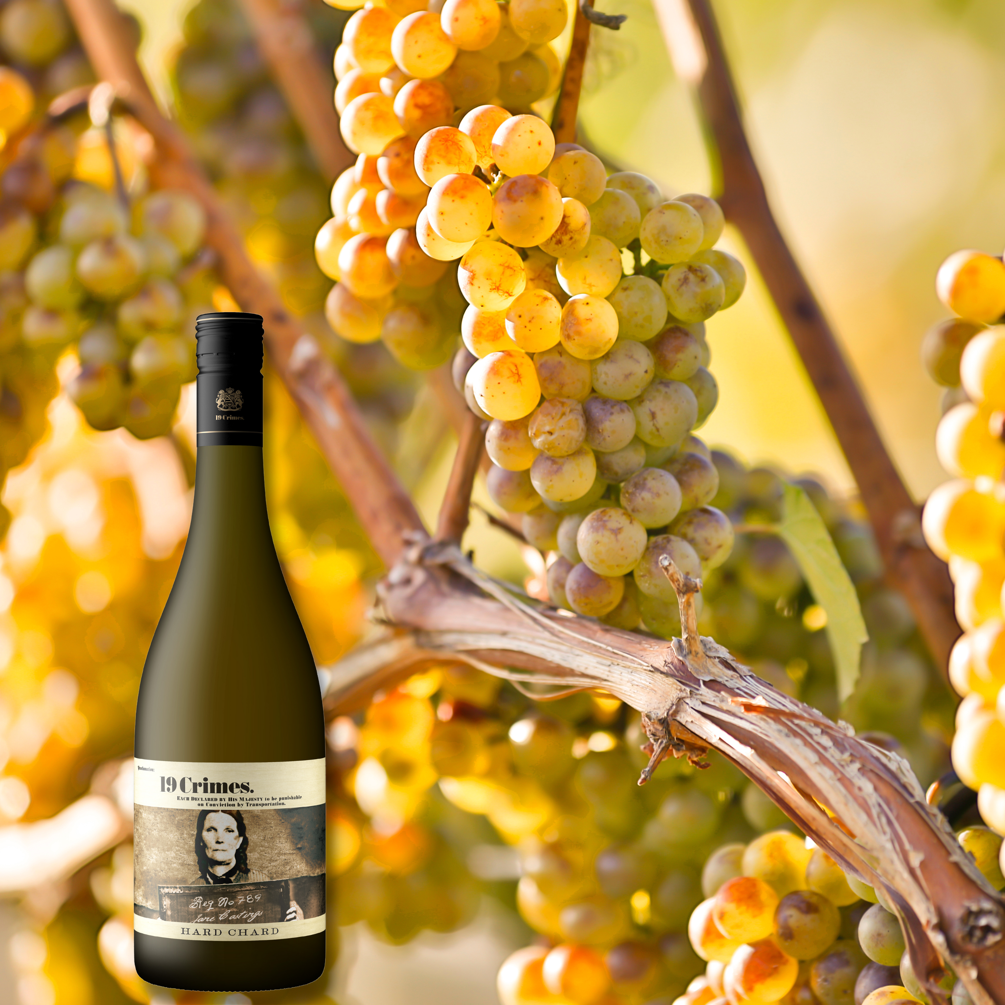 19 Crimes Hard Chardonnay, 750mL