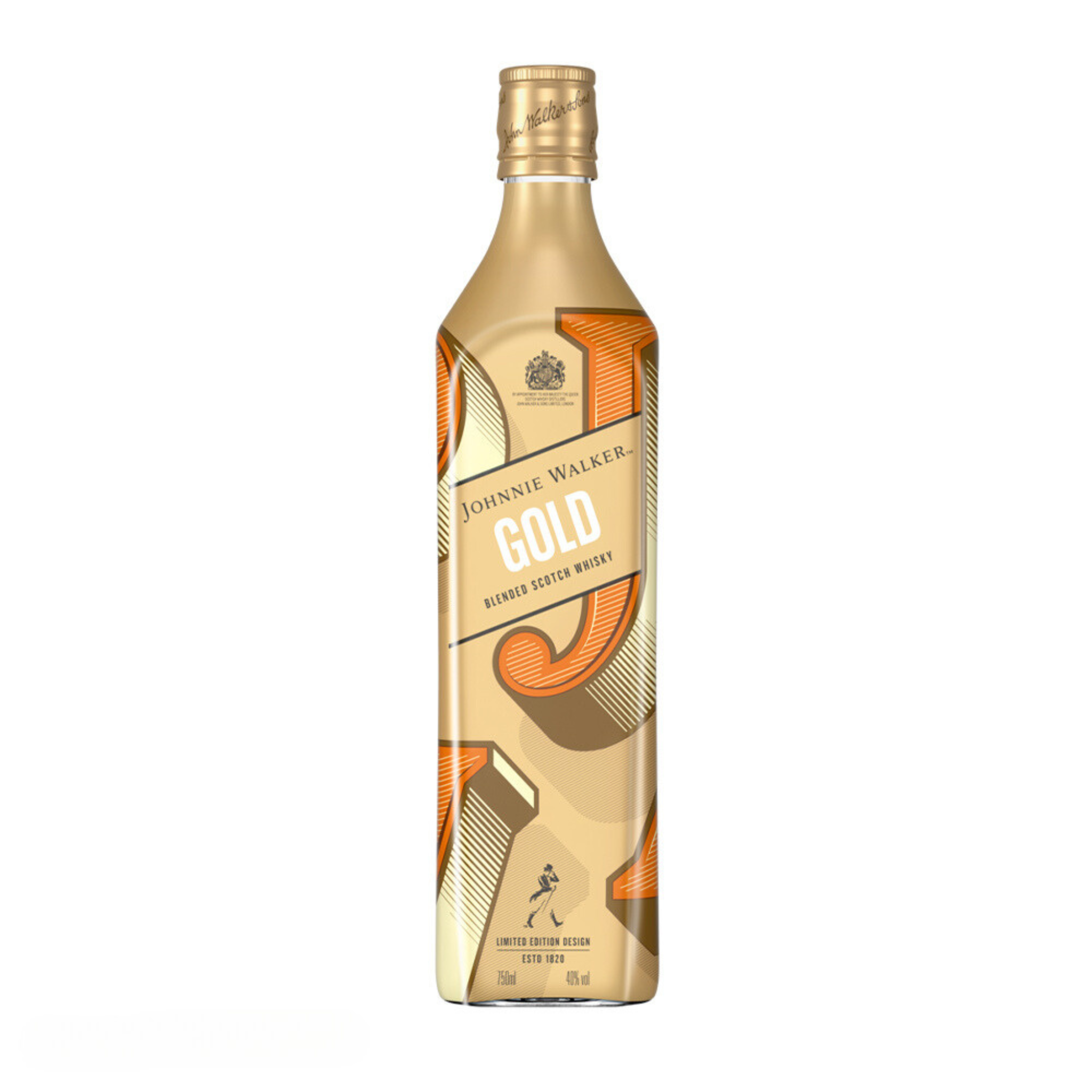 Johnnie Walker Gold Label, 750mL Icons