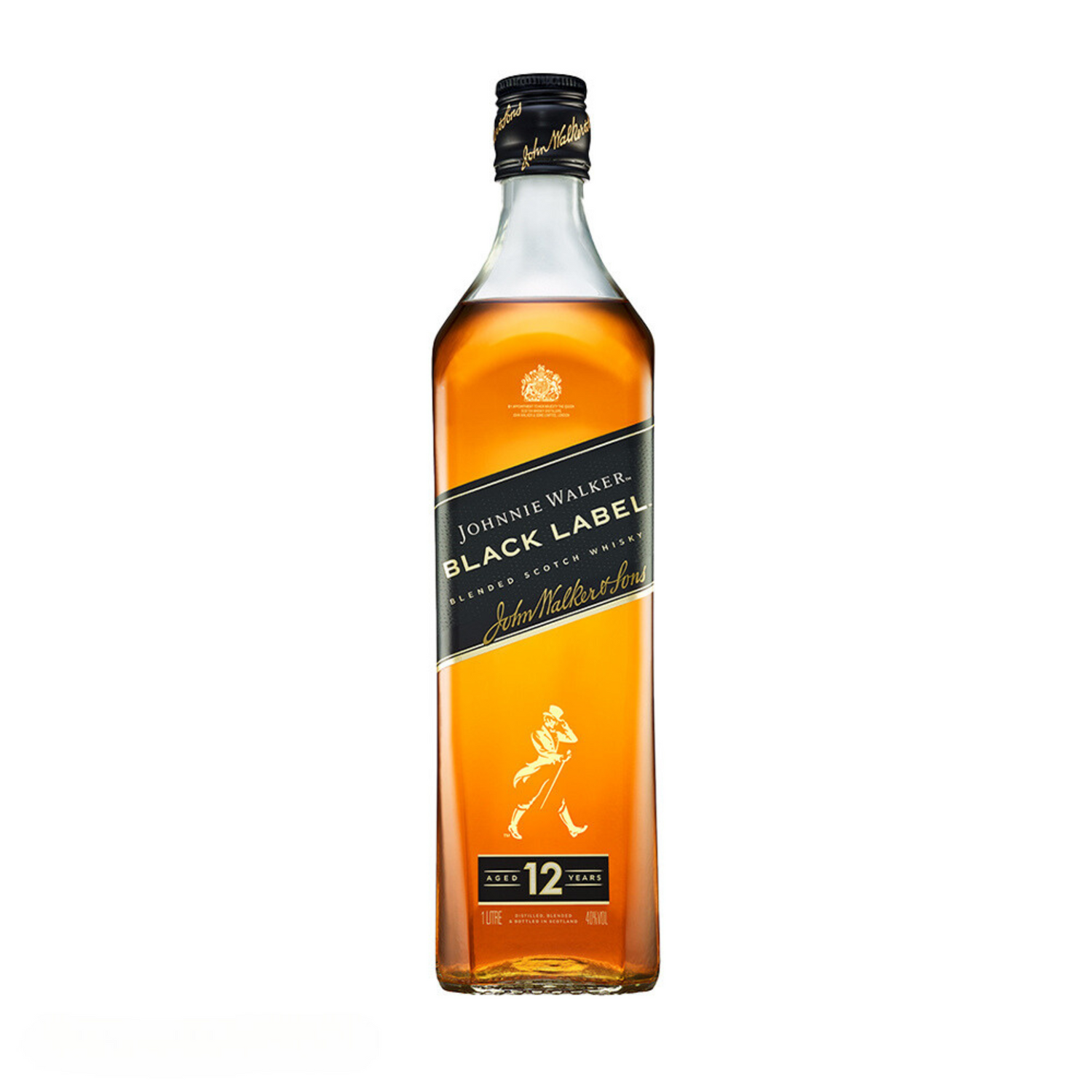 Johnnie Walker Black Label, 1L