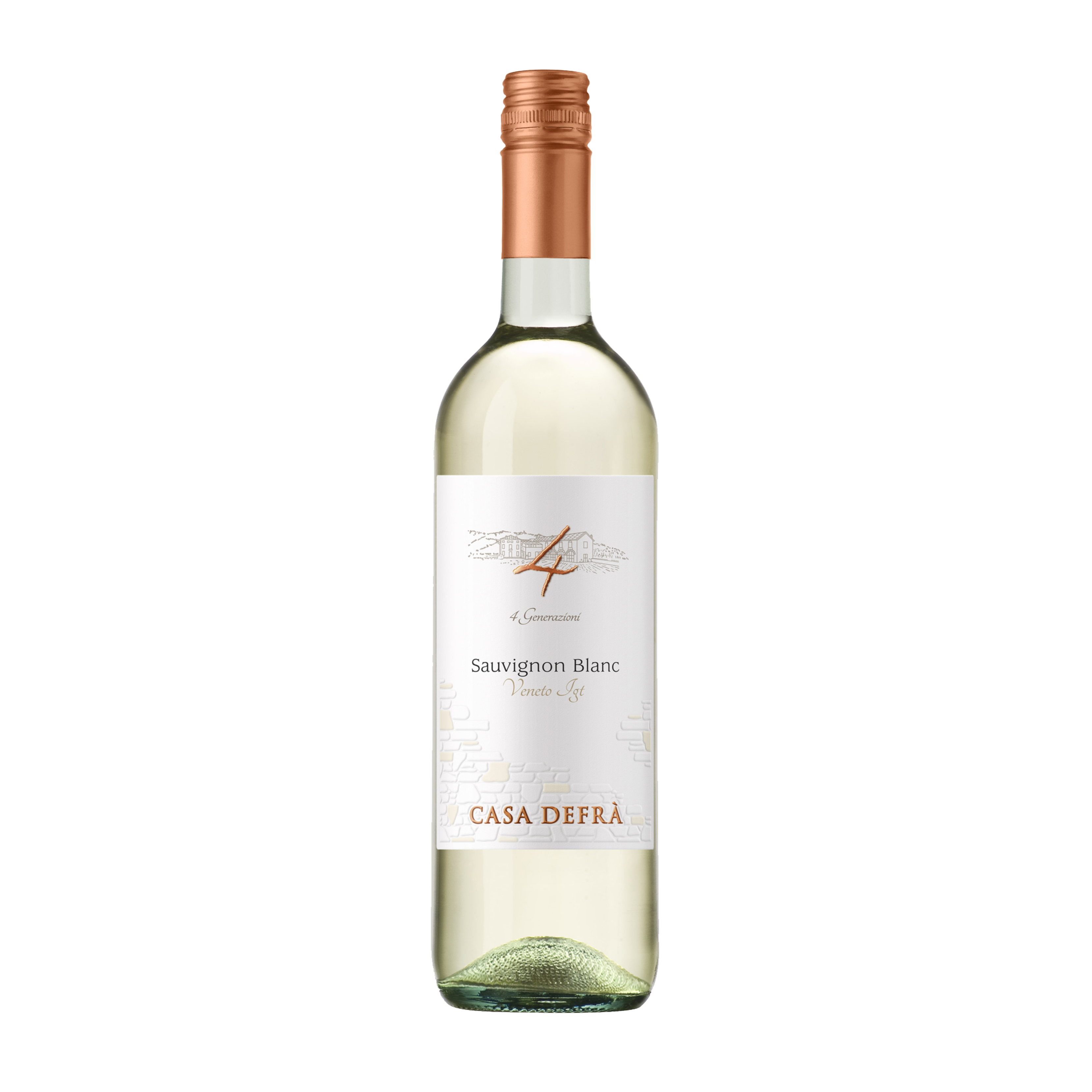 Casa Defrà Sauvignon Blanc Veneto IGT, 750mL