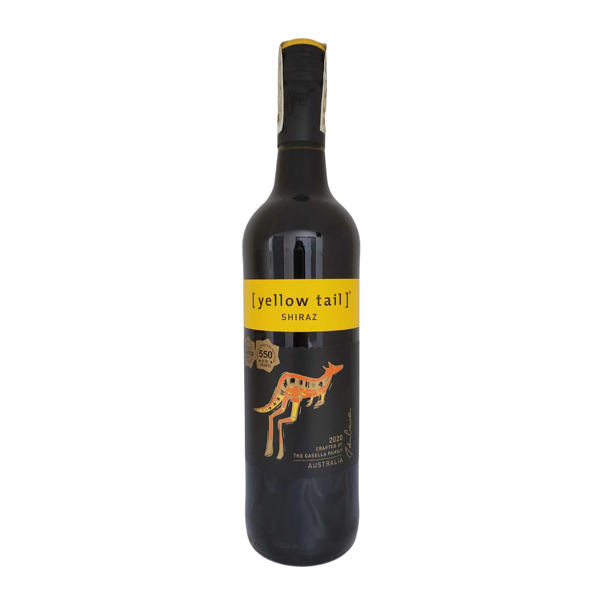 Yellow Tail Shiraz 2021