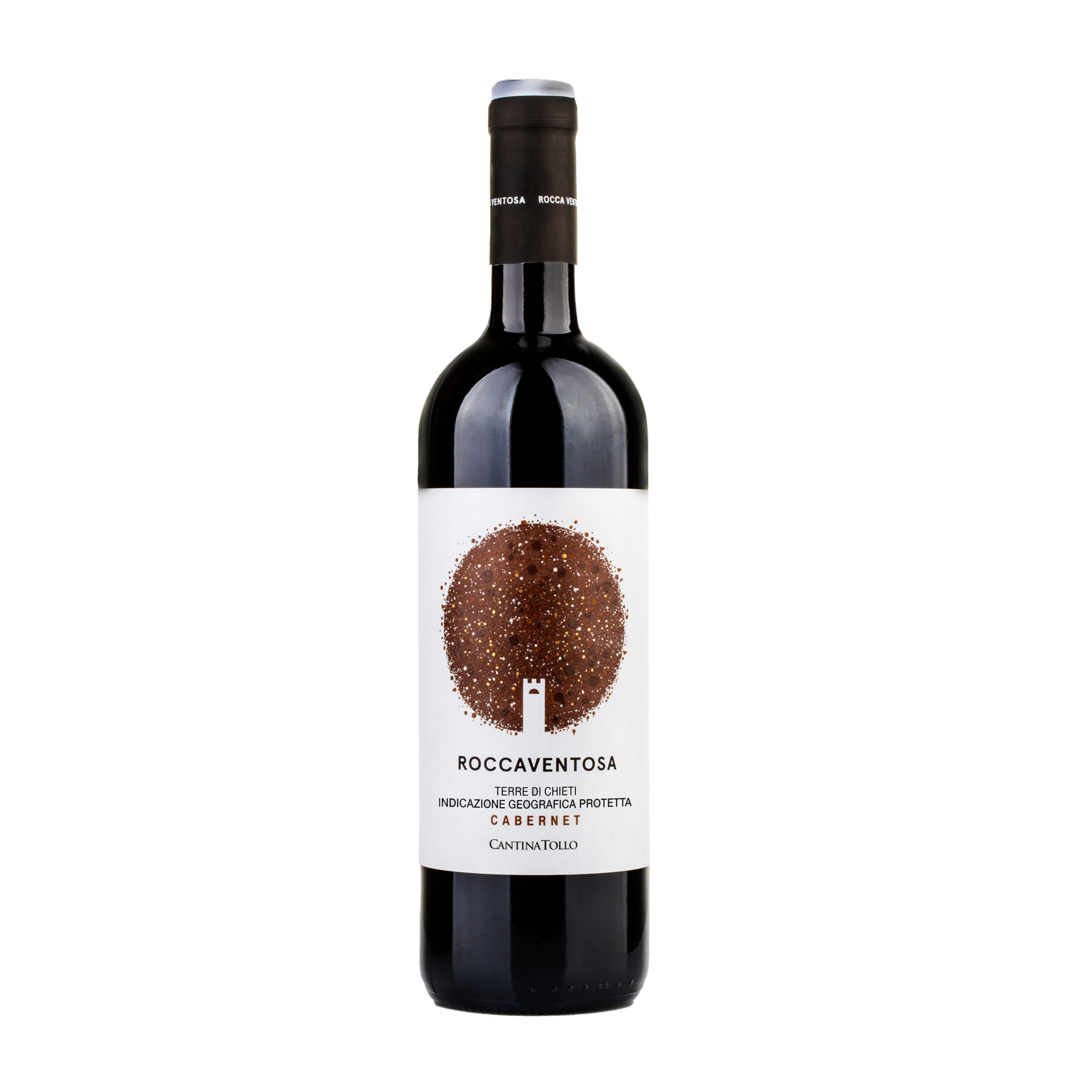 Rocca Ventosa Cabernet Terre di Chieti IGP, 750mL