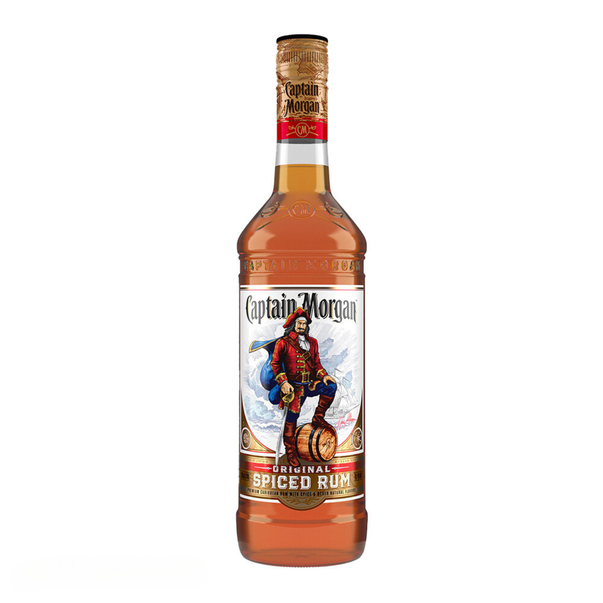 Captain Morgan Spiced Rum, 750mL