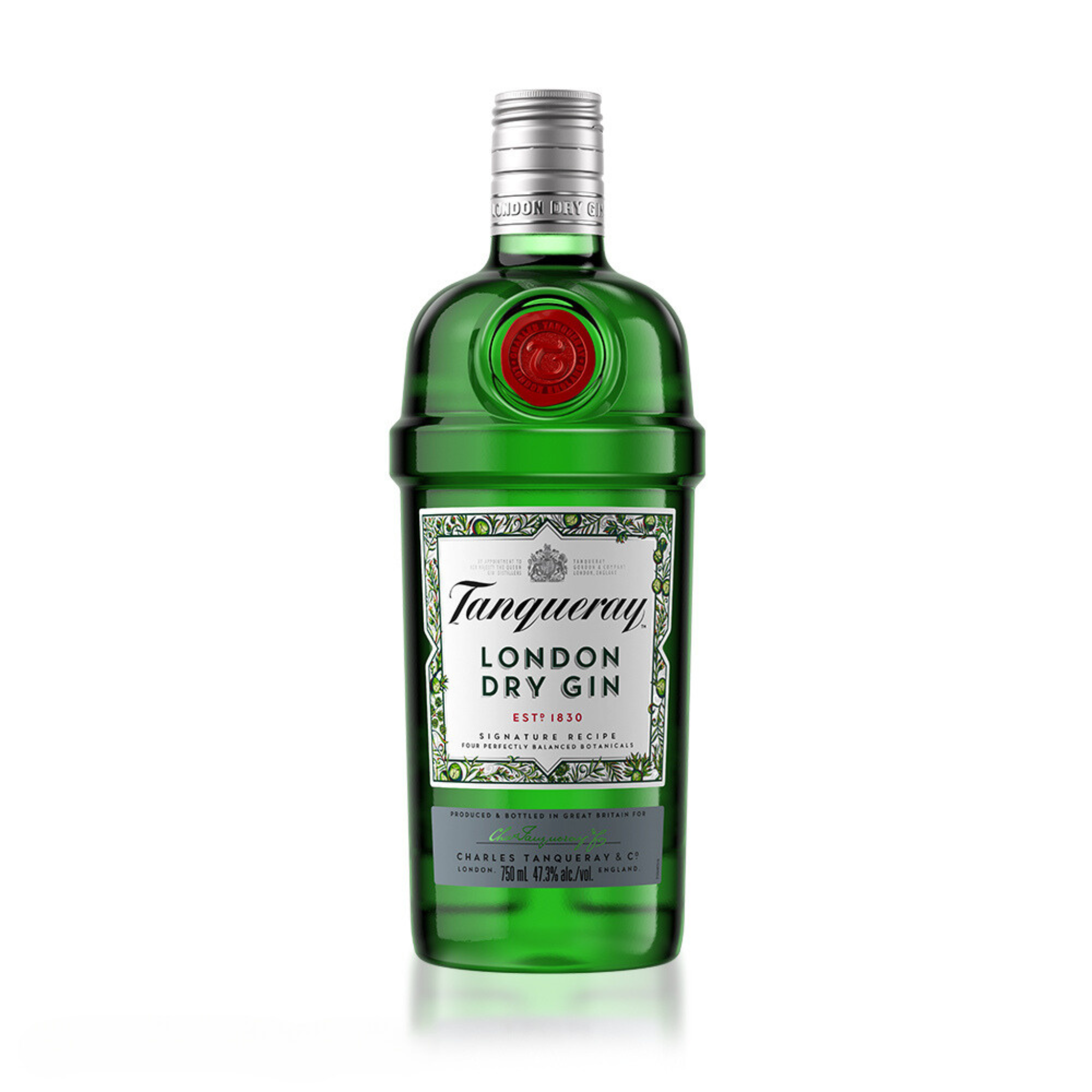 Tanqueray London Dry Gin, 750mL