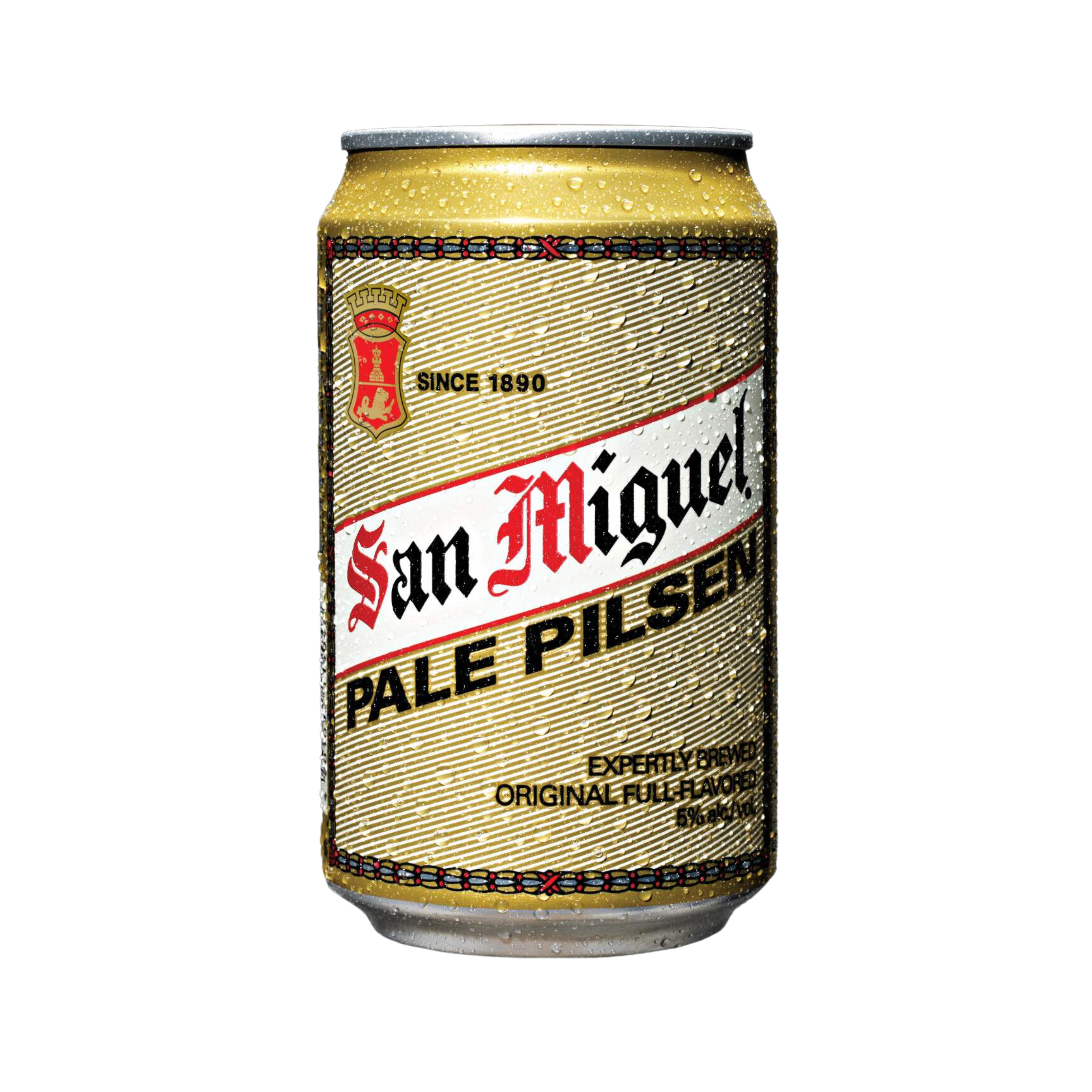 San Miguel Pale Pilsen, 330mL x 24 Cans