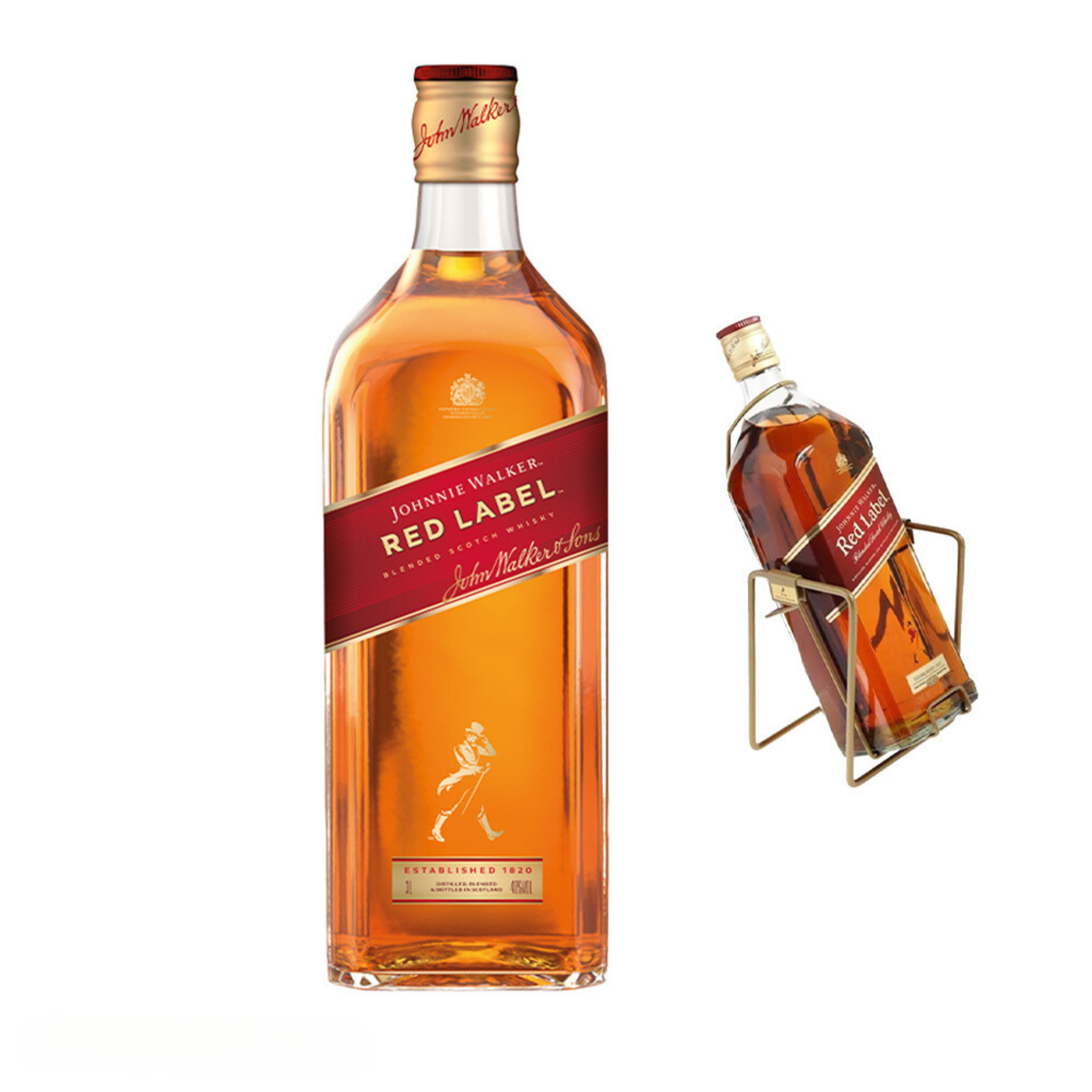 Johnnie Walker Red Label, 3L w/ Cradle