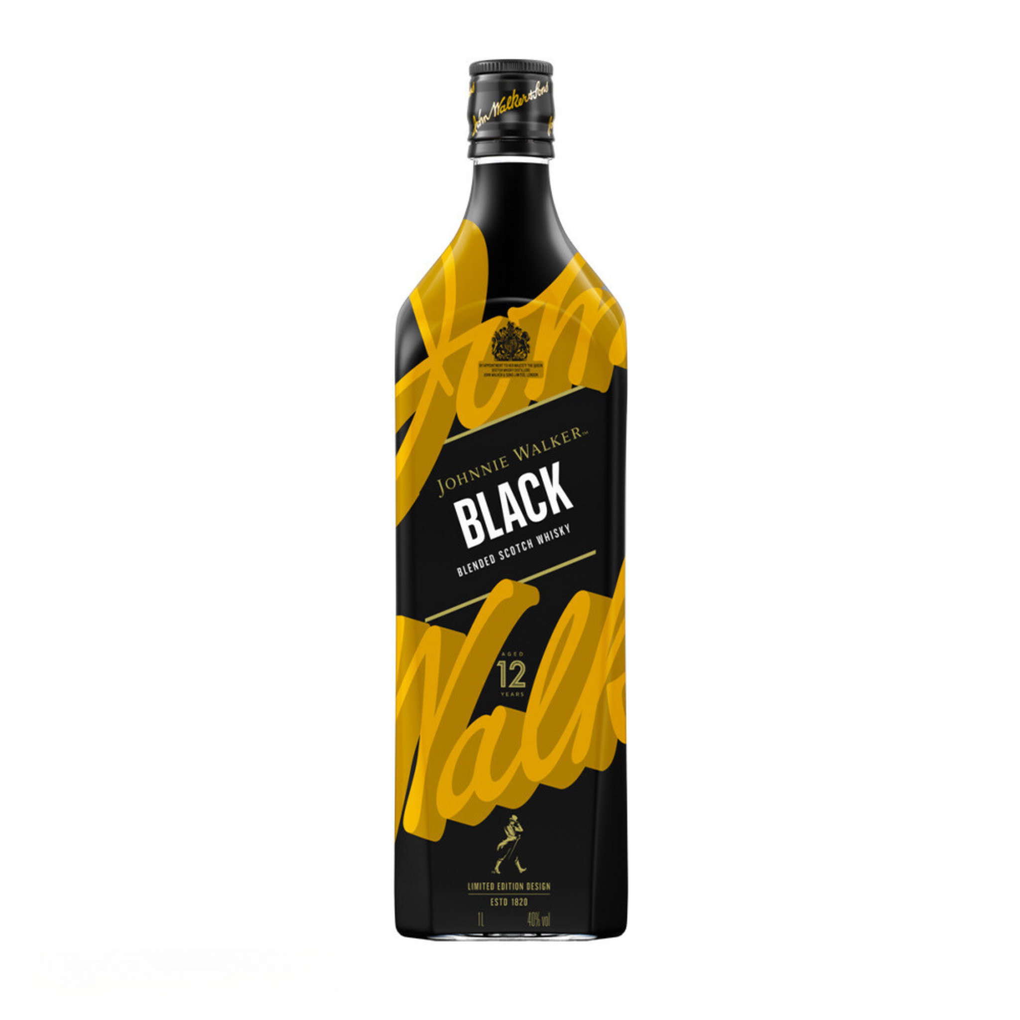 Johnnie Walker Black Label, 1L Icons