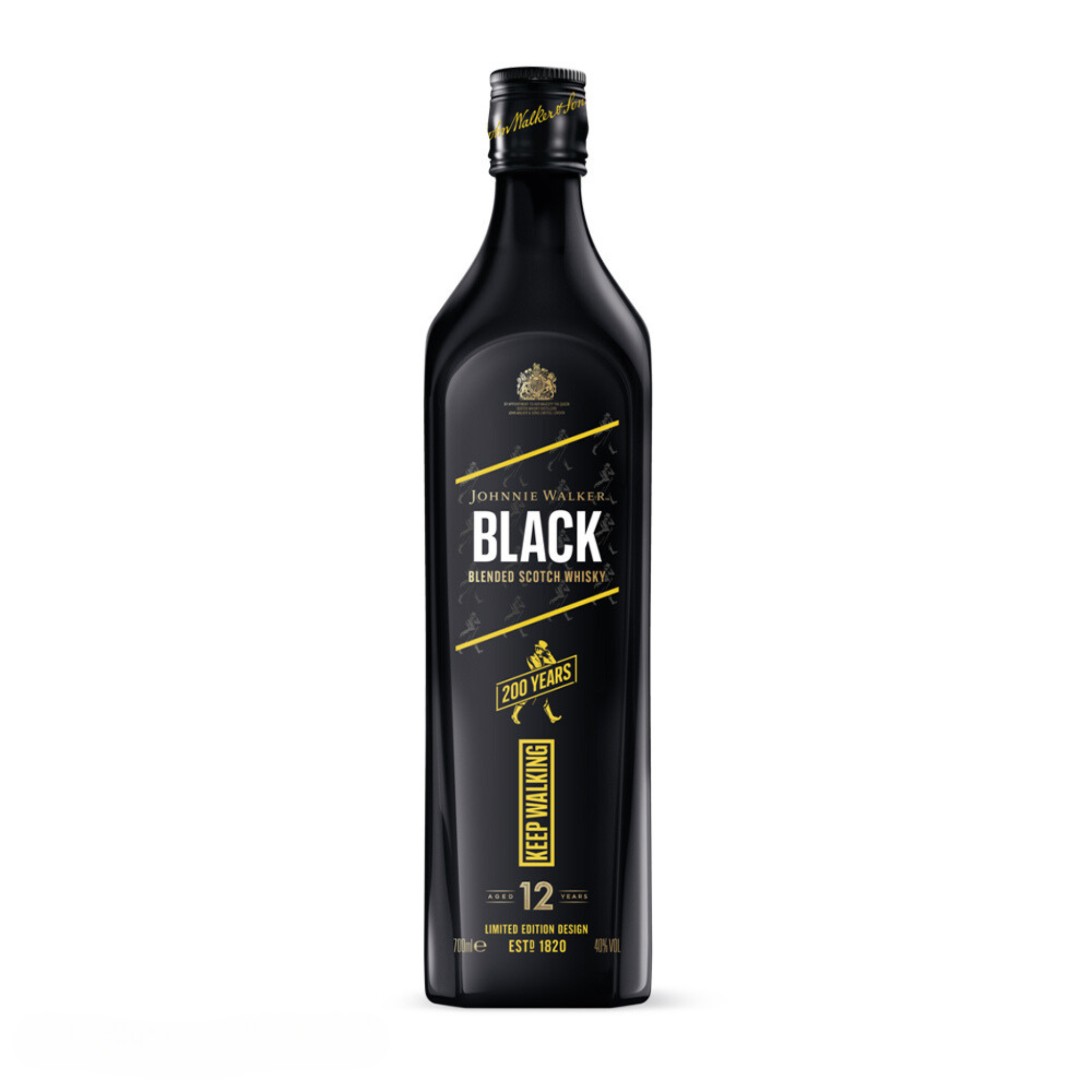 Johnnie Walker Black Label, 700mL Icons