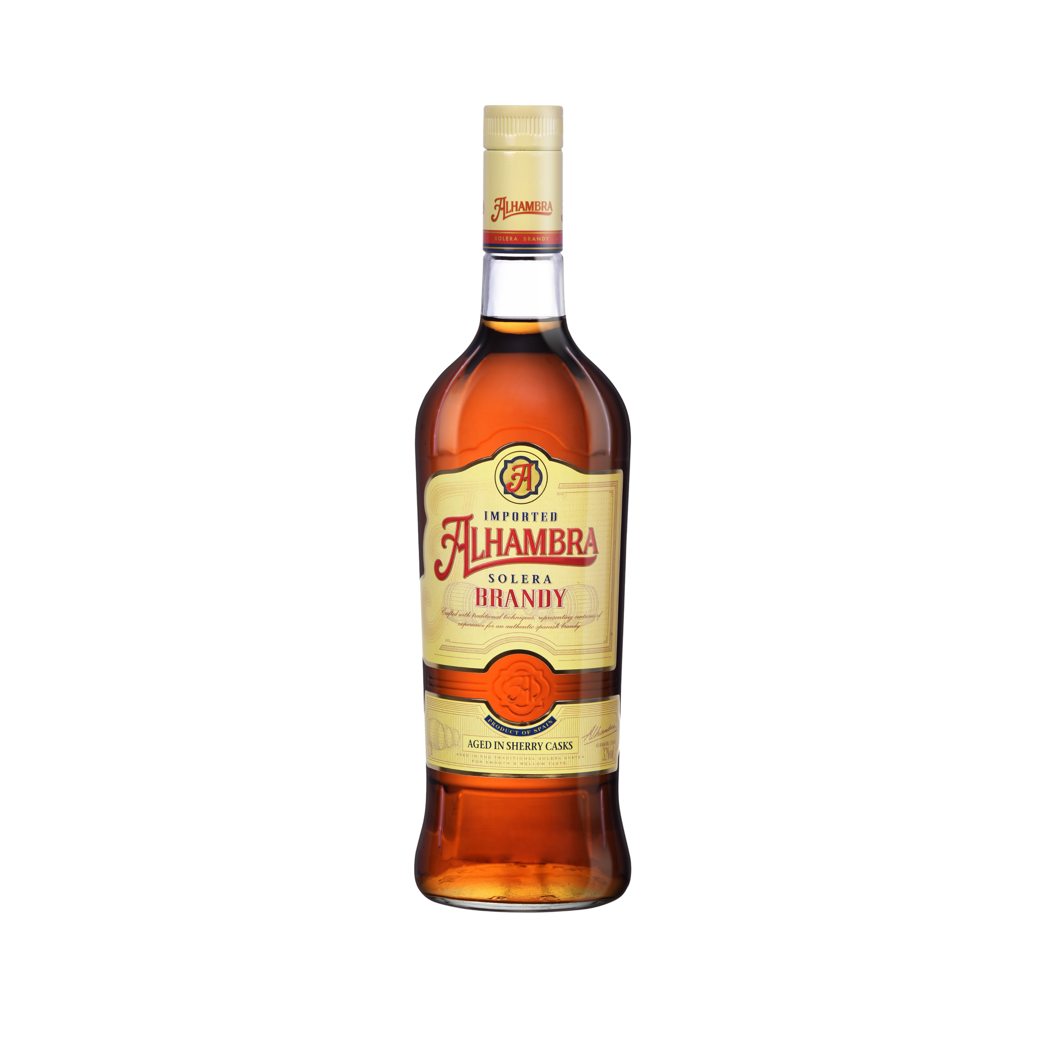Alhambra Solera Brandy, 1L