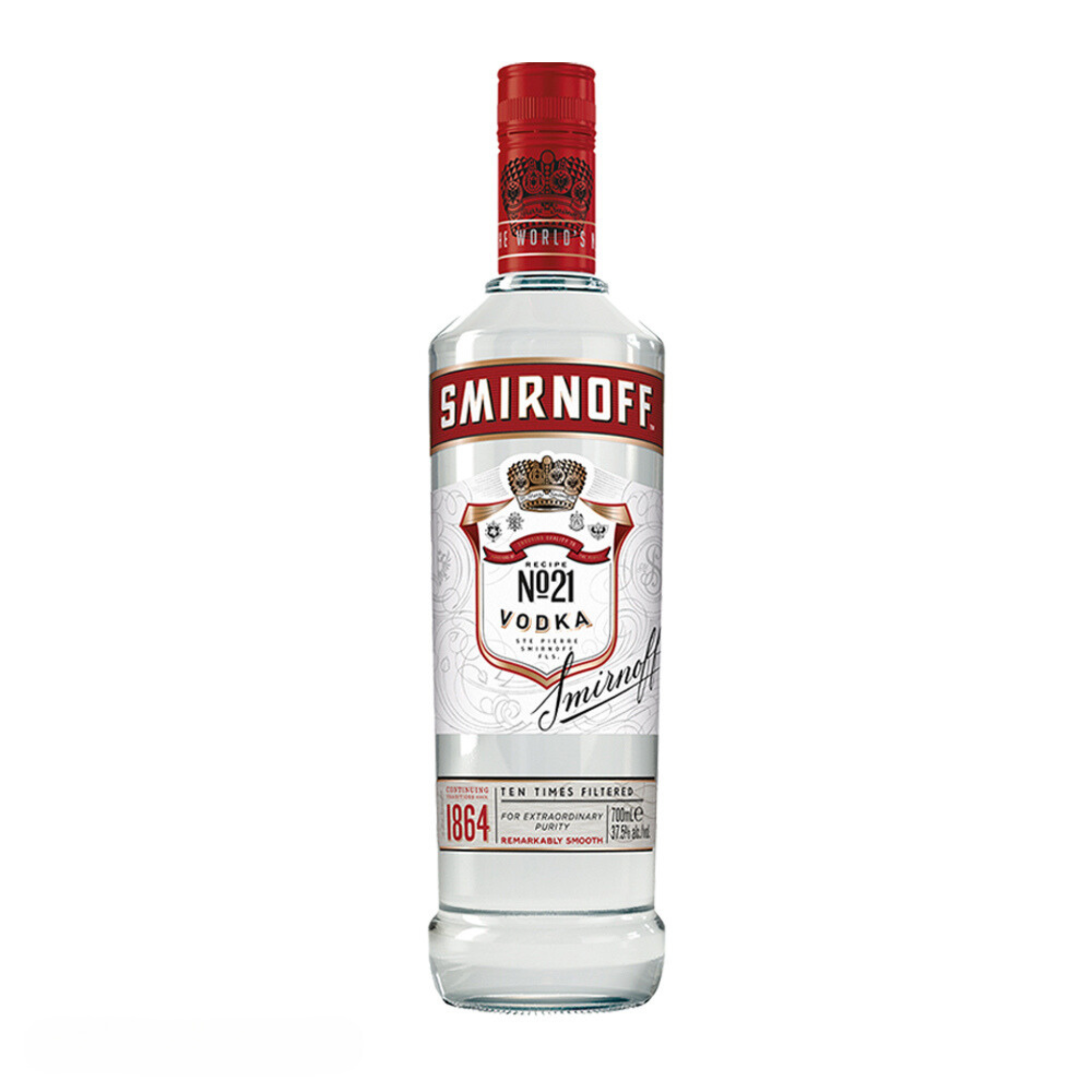 Smirnoff Red Label Vodka, 700mL