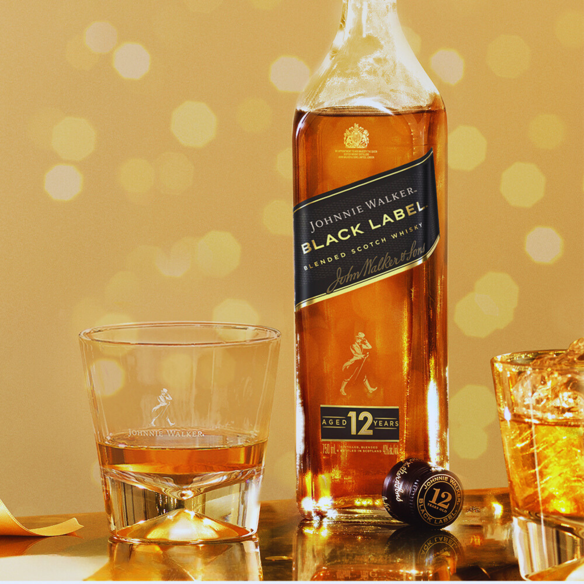 Johnnie Walker Black Label, 700mL