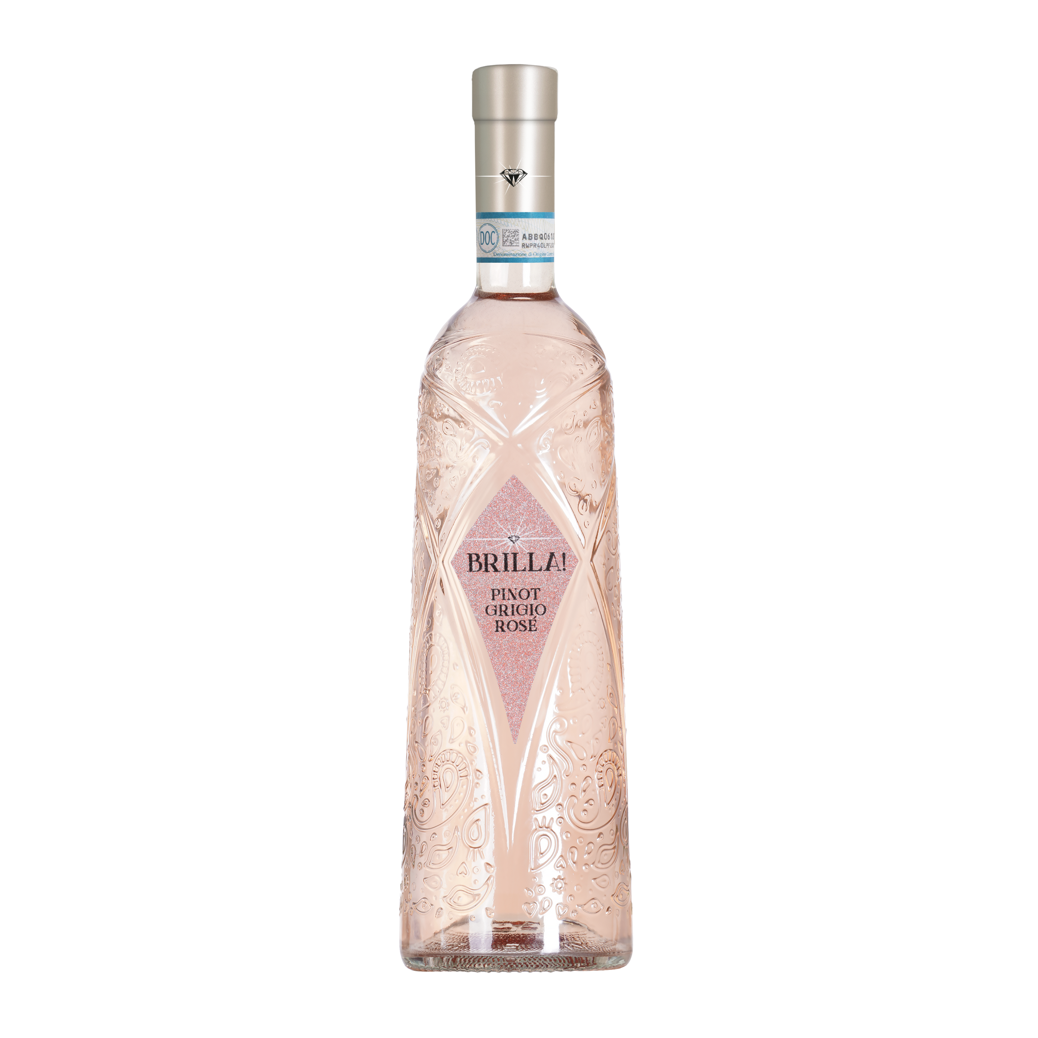 Brilla Pinot Grigio Rosato Delle Venezie DOC, 750mL