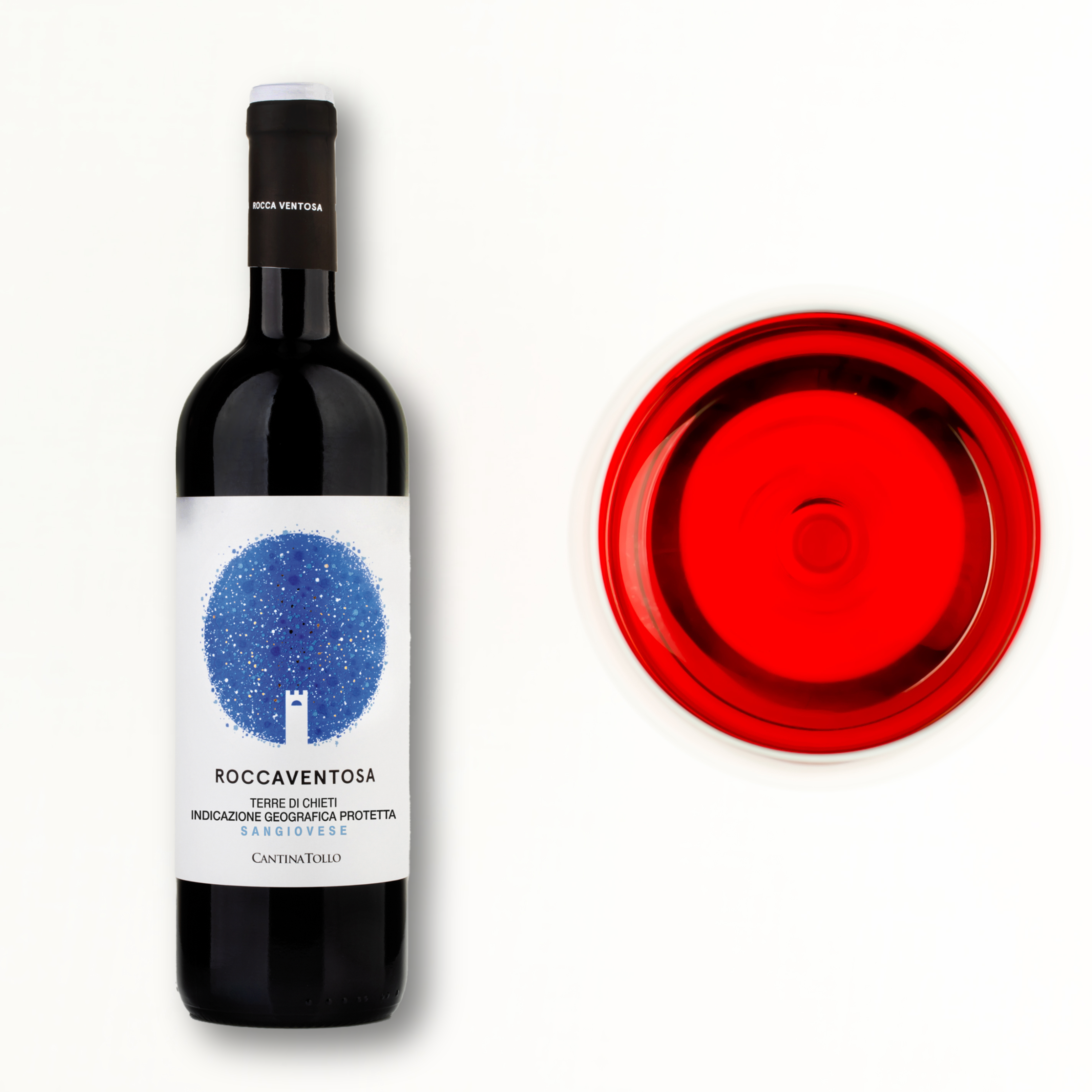 Rocca Ventosa Sangiovese Terre di Chieti IGP, 750mL