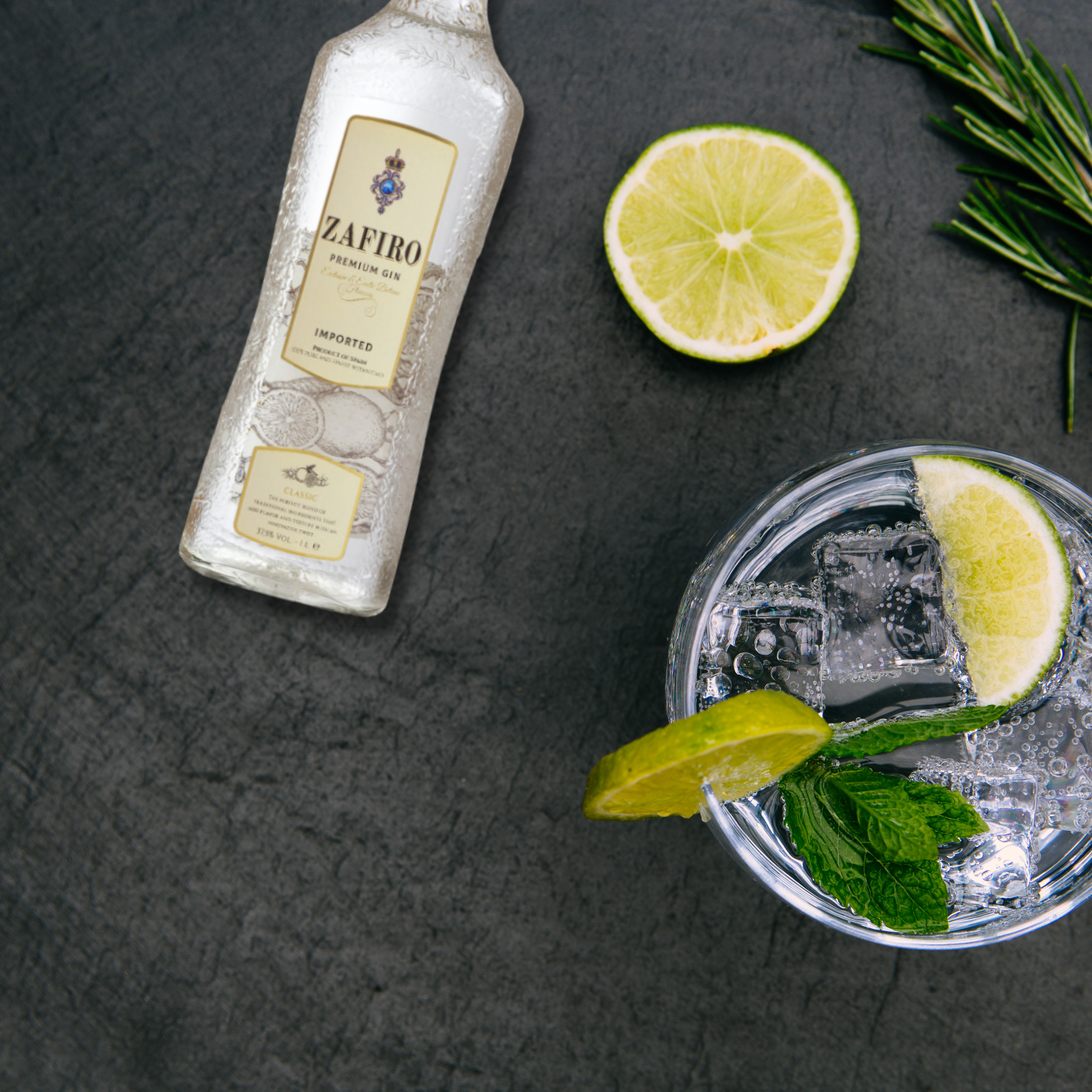 Zafiro Premium Gin, 1L