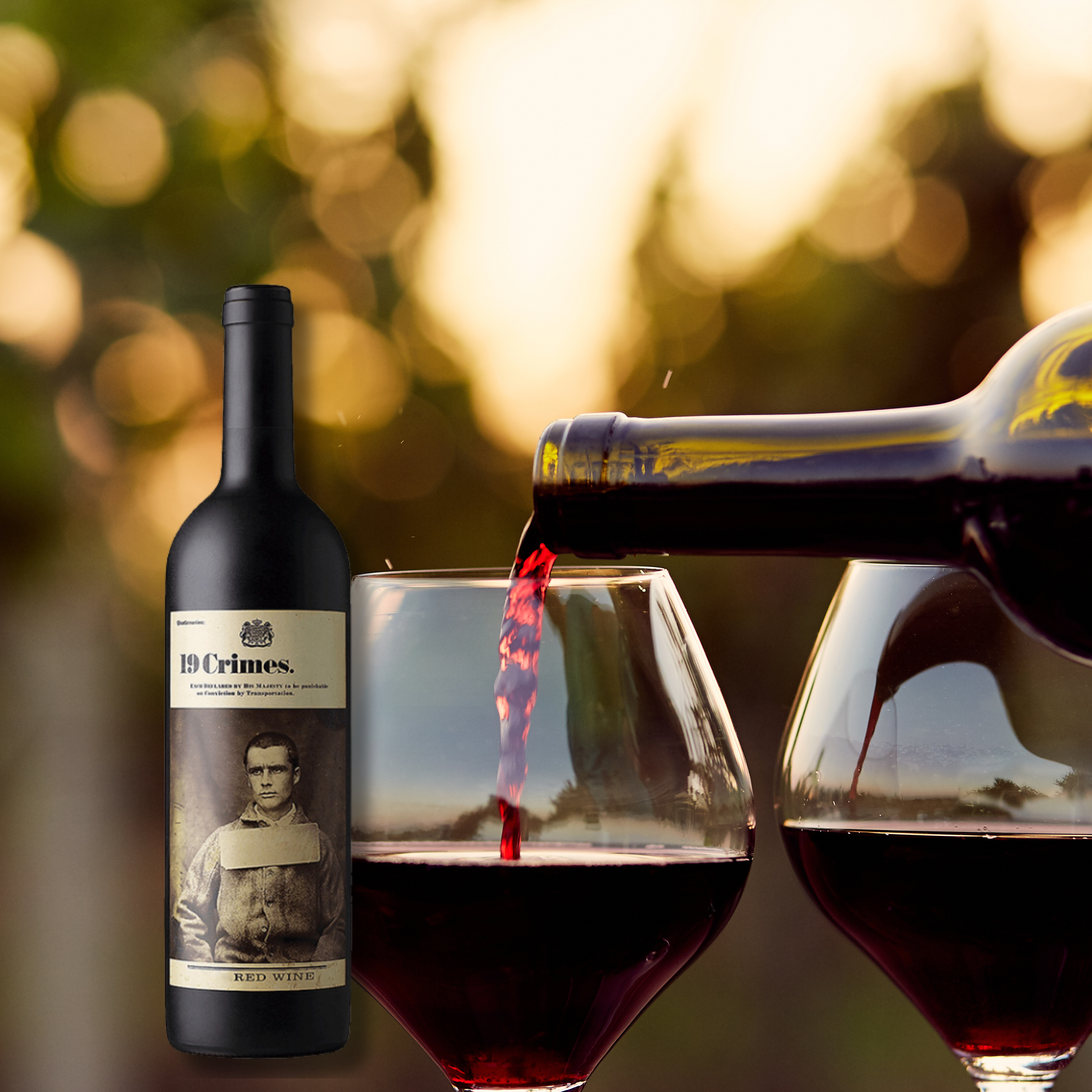 19 Crimes Red Blend, 750mL