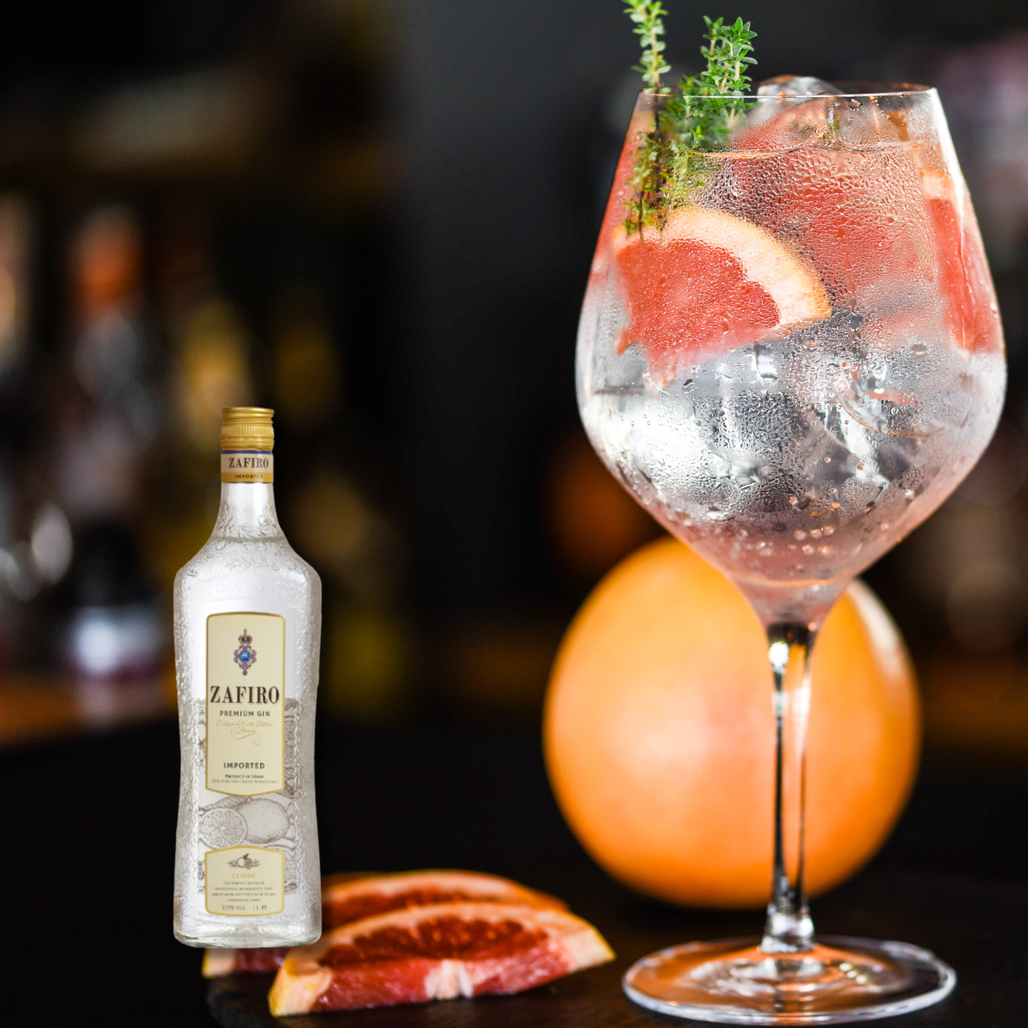 Zafiro Premium Gin, 1L