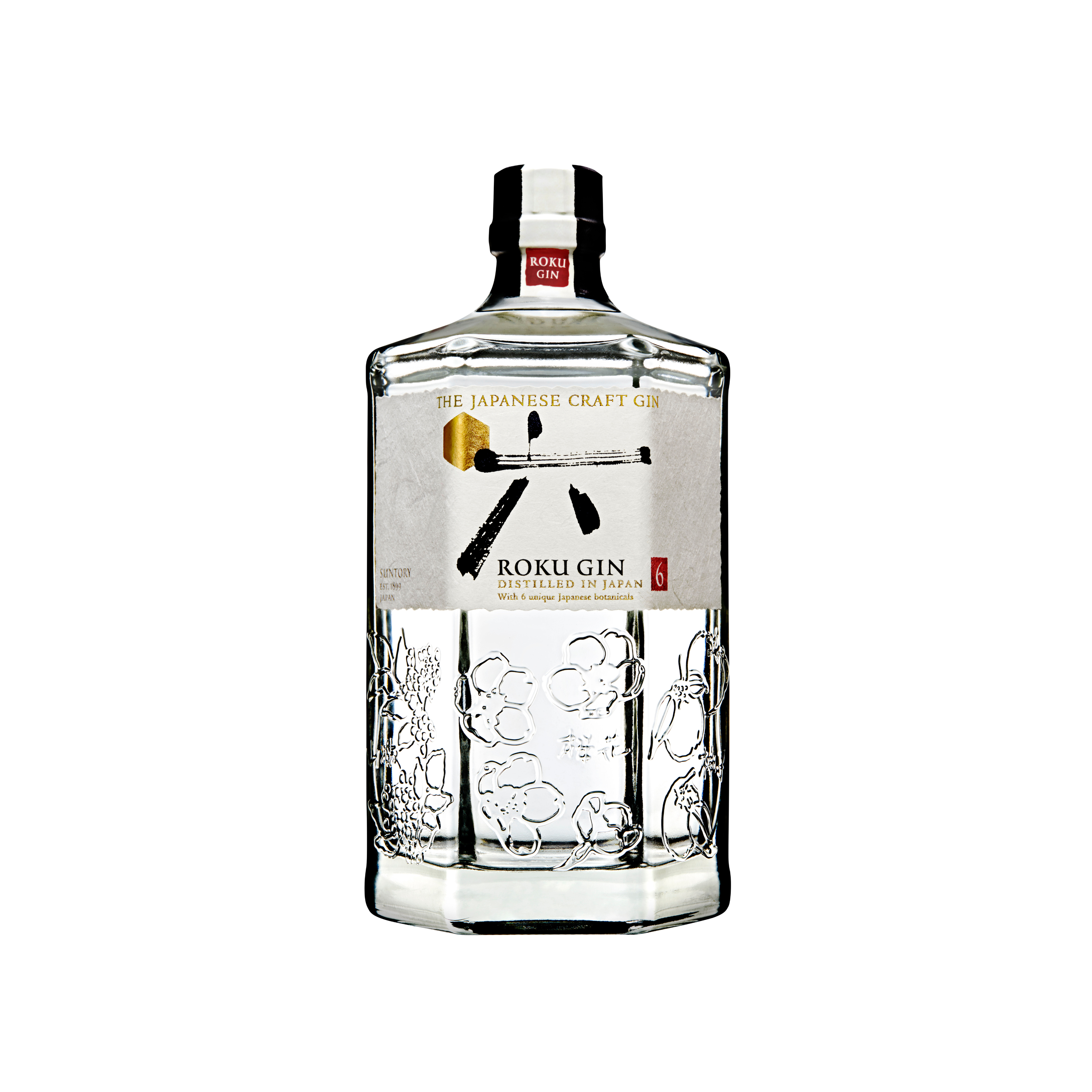 Suntory Roku Gin, 700mL