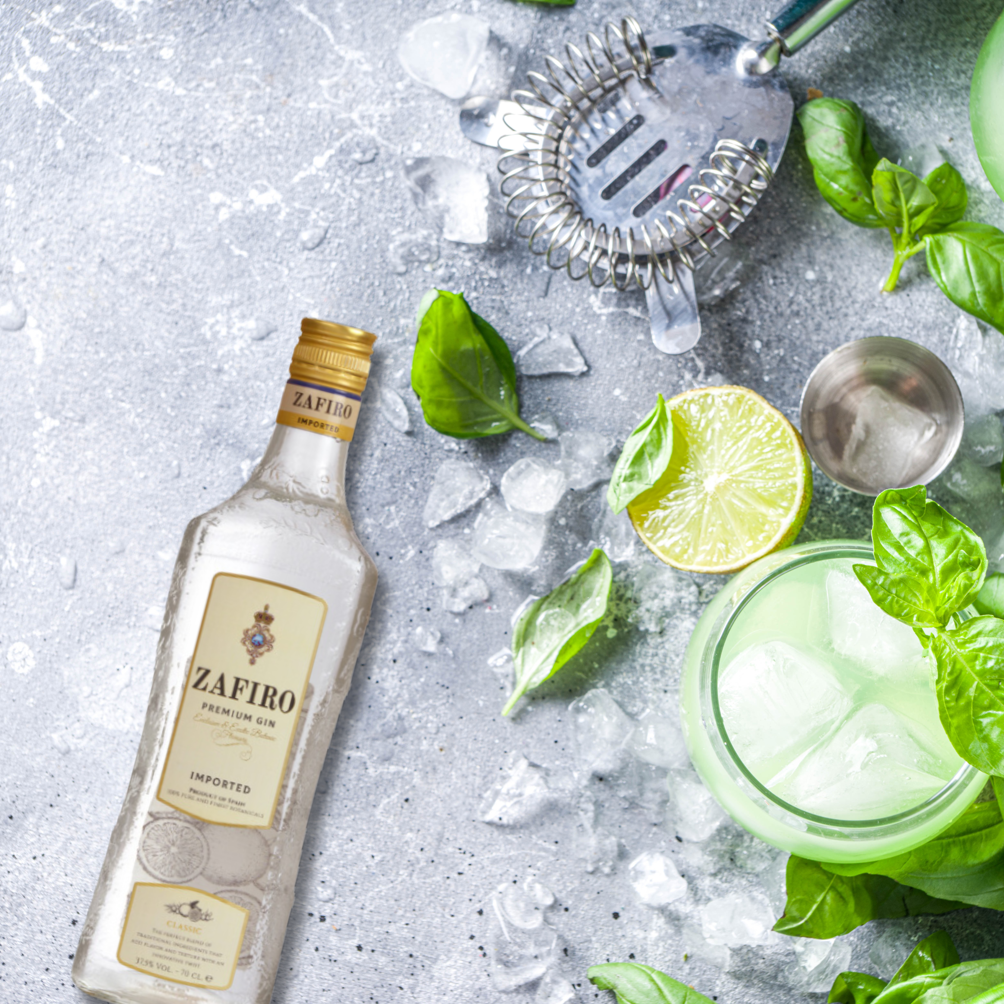 Zafiro Premium Gin, 700mL